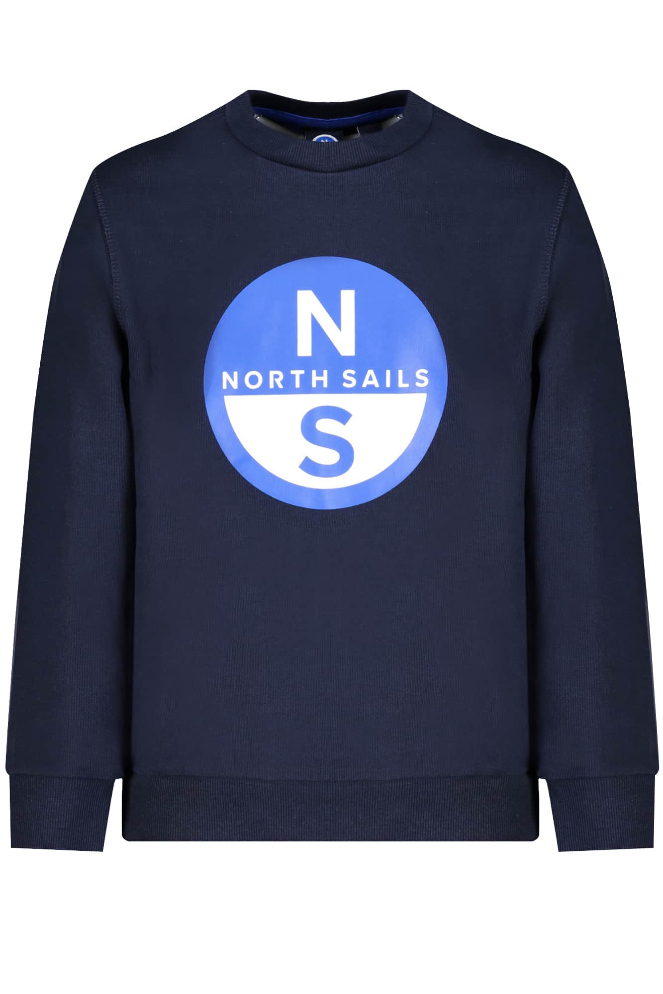 North Sails blanco sudadera sin cremallera