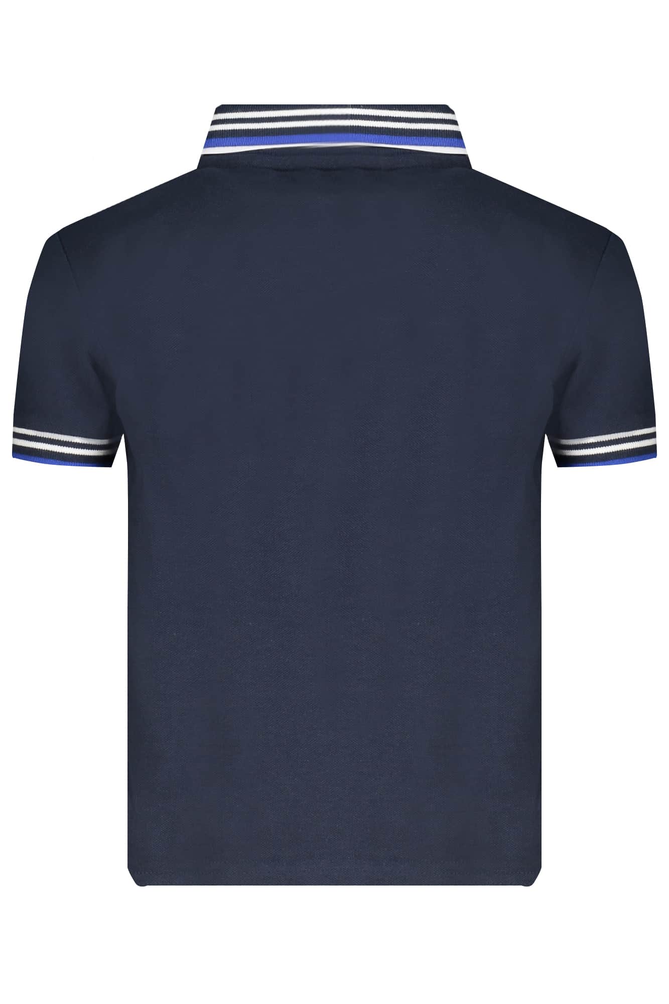 North Sails blanco manga corta polo para niños