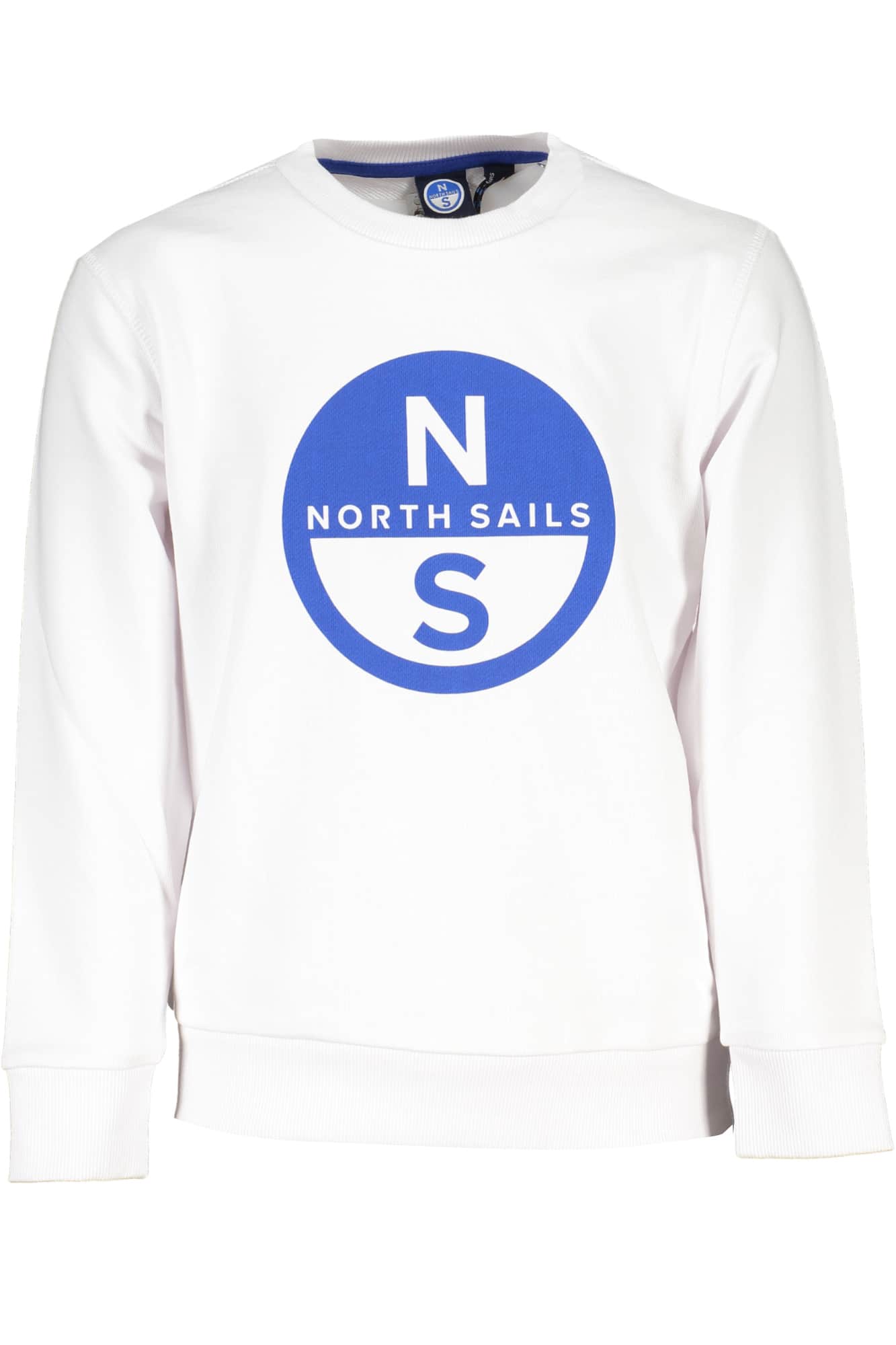 North Sails blanco sudadera sin cremallera