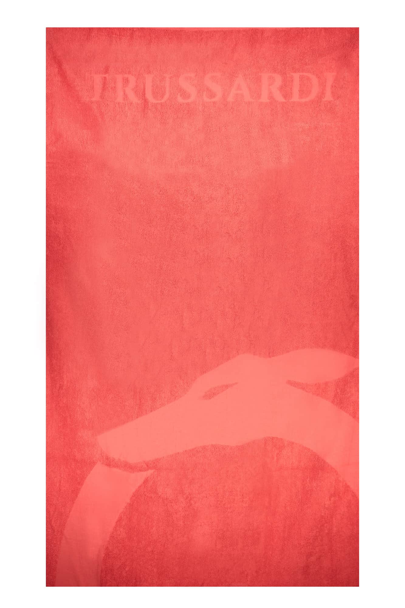 Trussardi vaqueros mujer toalla de playa rojo