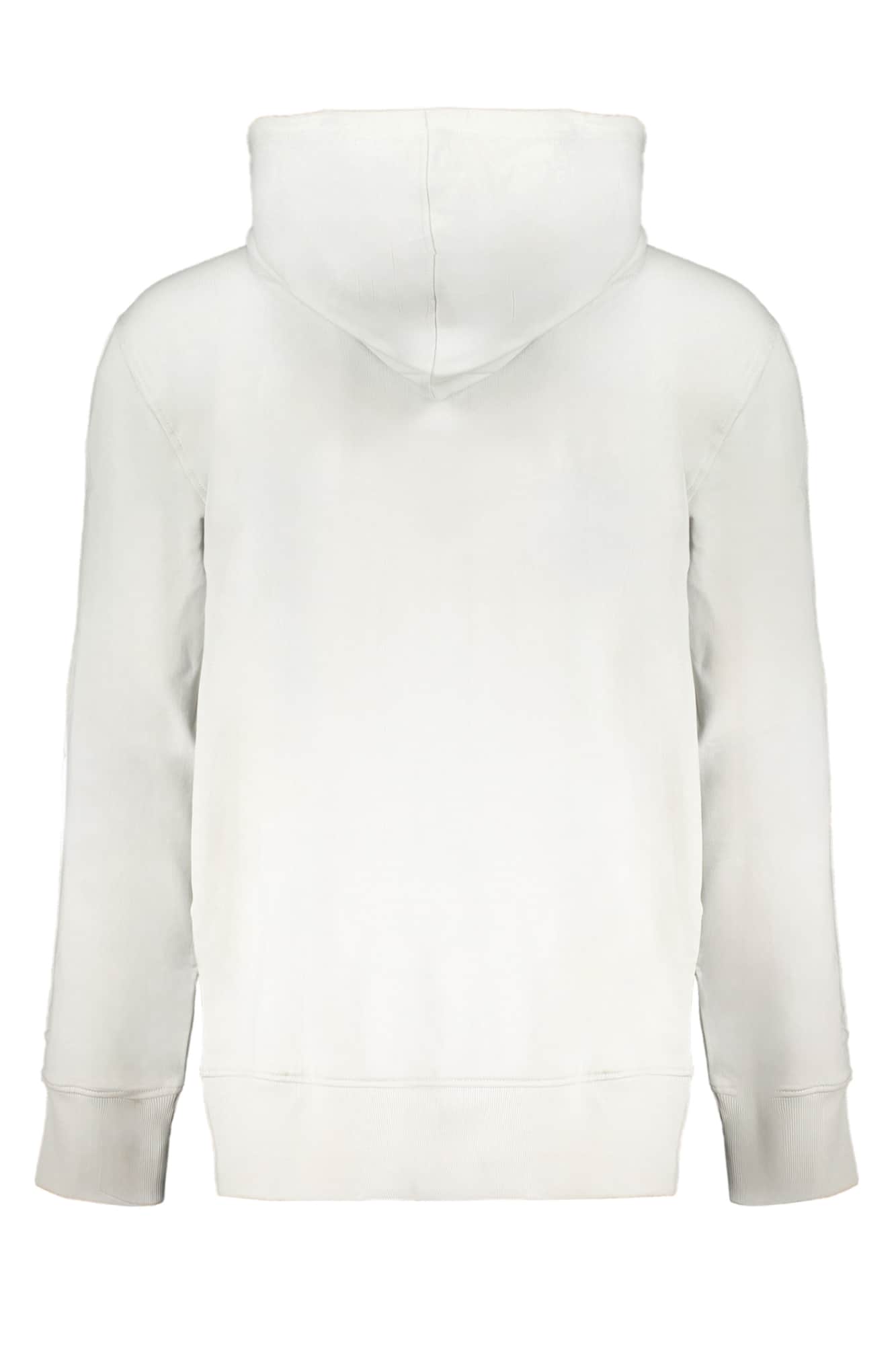 Calvin Klein hombre gris sudadera con cremallera