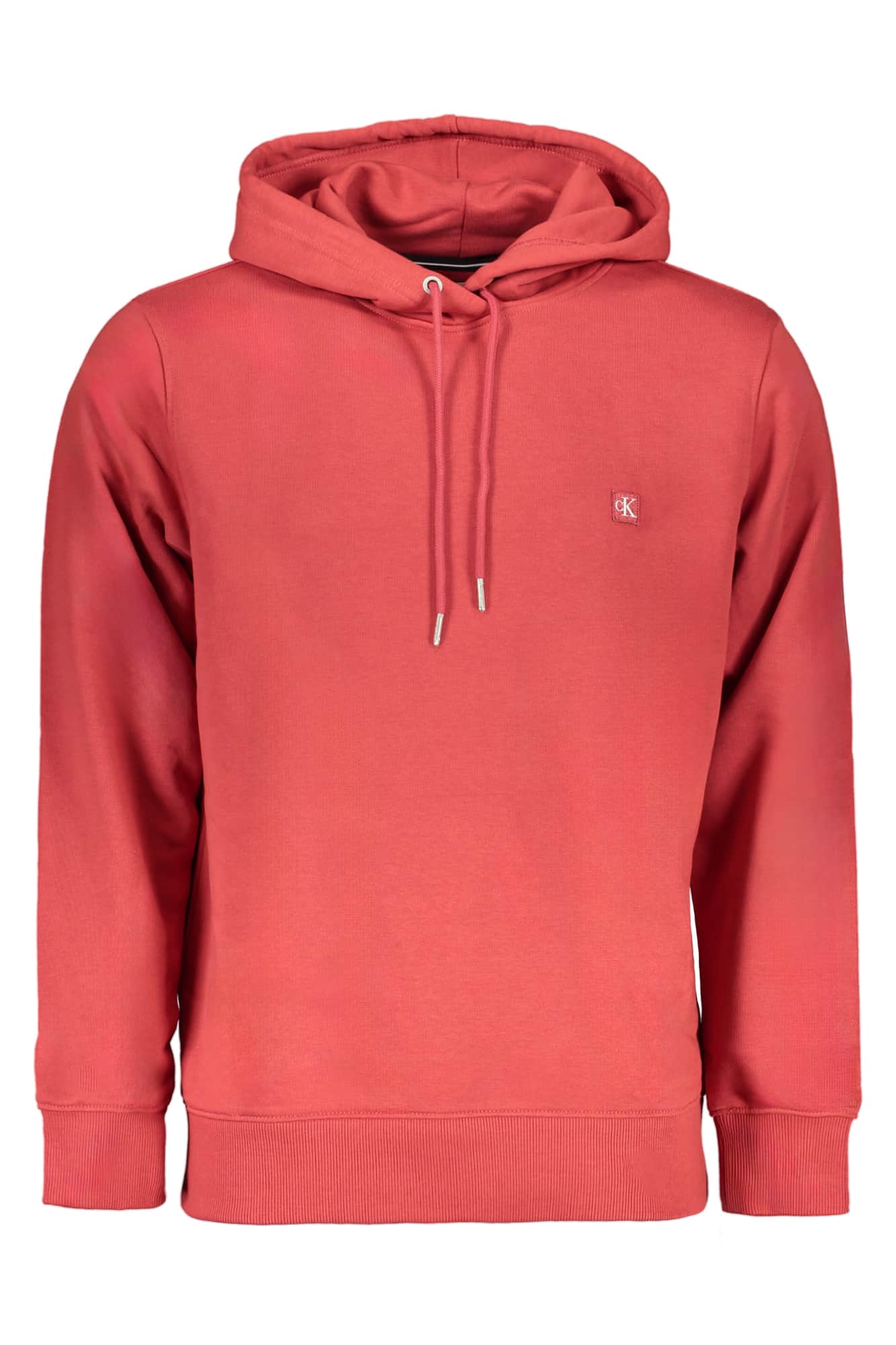 Calvin Klein hombre rojo sin cremallera sudadera