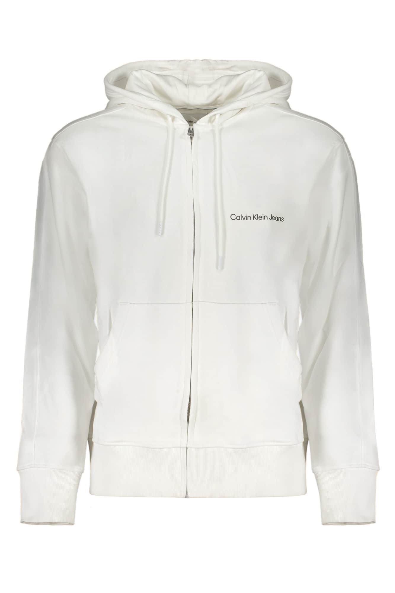Calvin Klein hombre gris sudadera con cremallera
