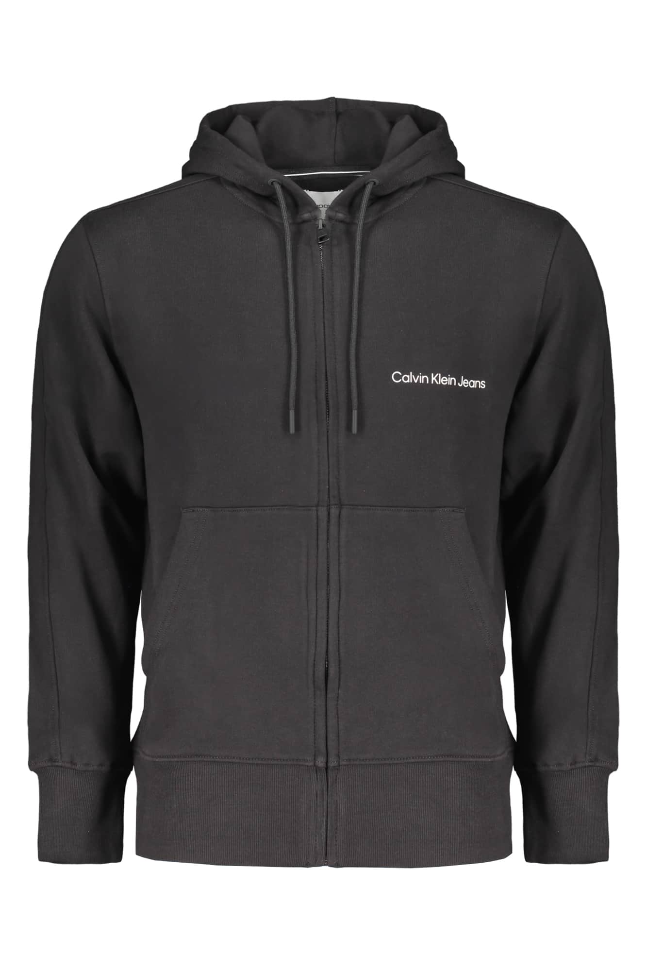 Calvin Klein hombre gris sudadera con cremallera