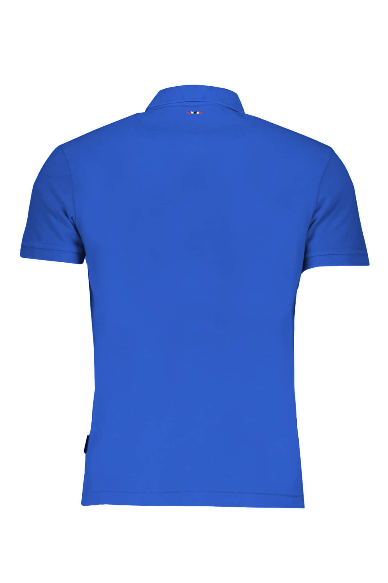 Napapijri hombre manga corta polo, azul