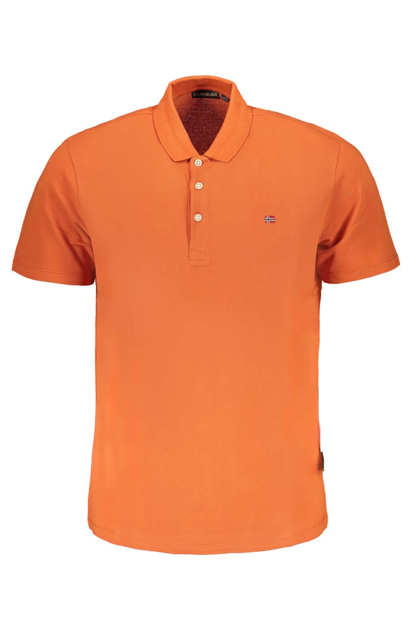 Napapijri hombre manga corta polo, gris