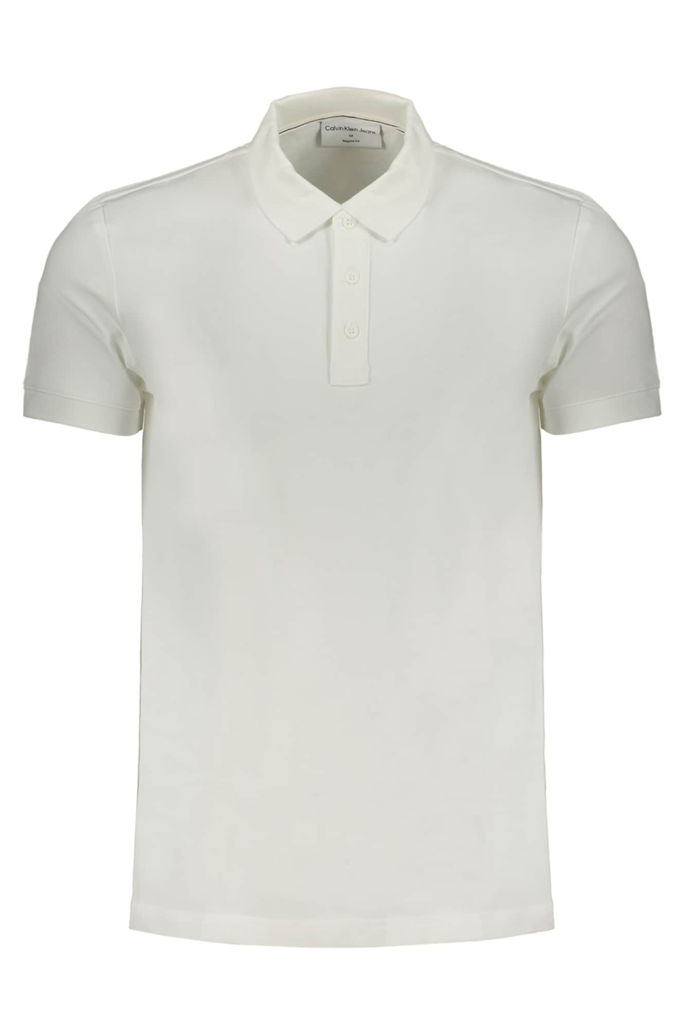 Calvin Klein hombre blanco manga corta polo