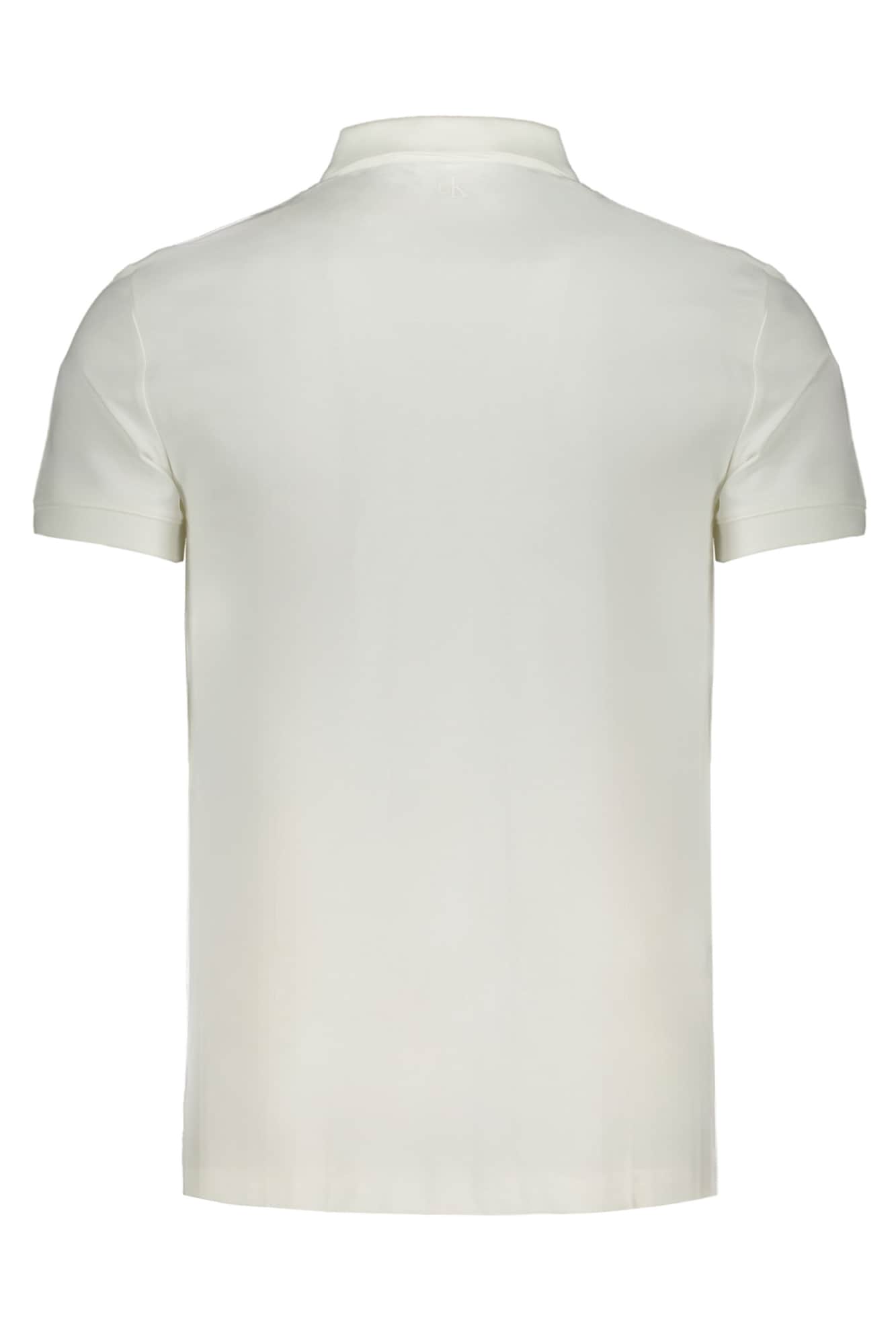 Calvin Klein hombre blanco manga corta polo