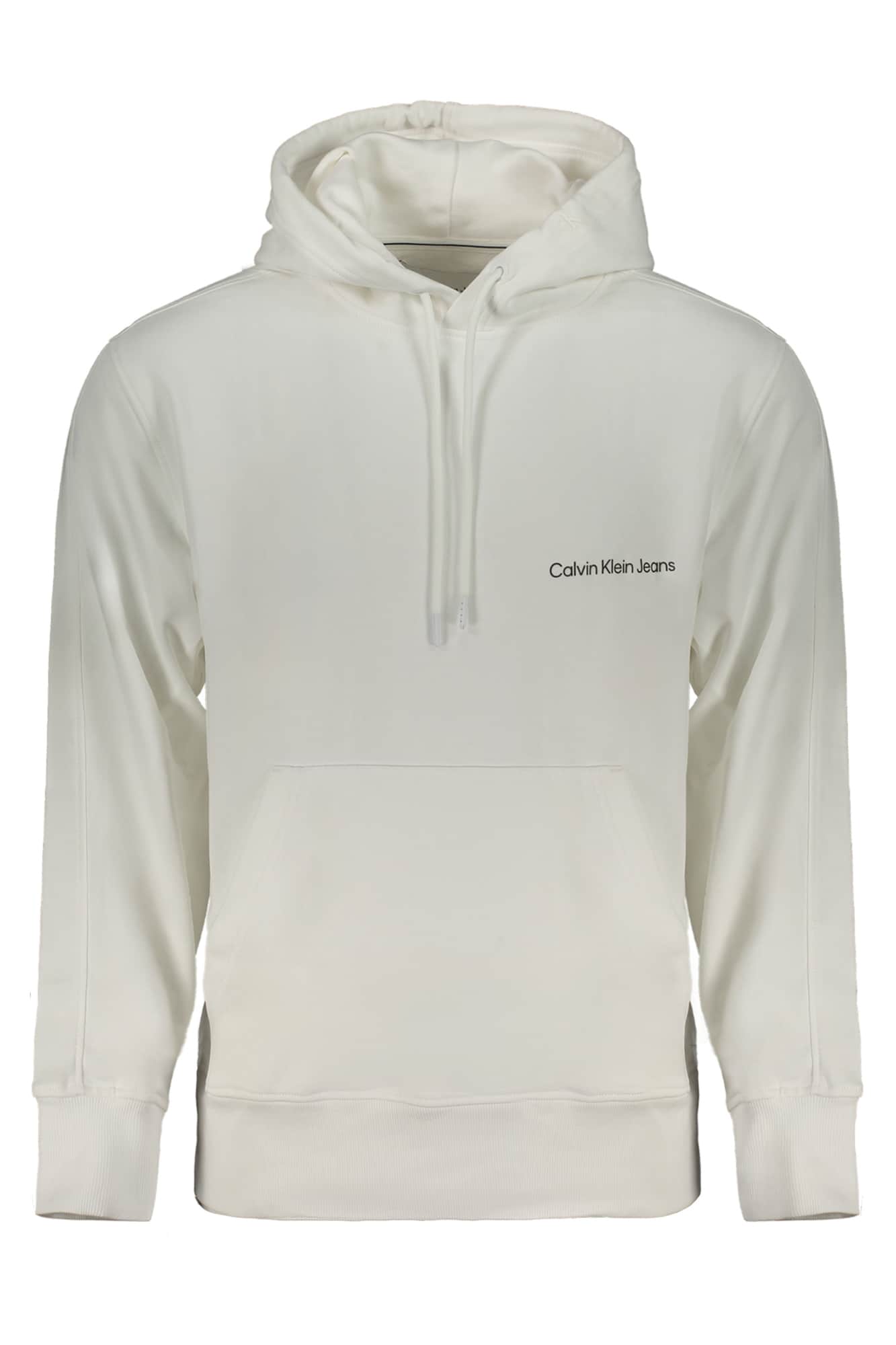 Calvin Klein hombre beige sin cremallera sudadera