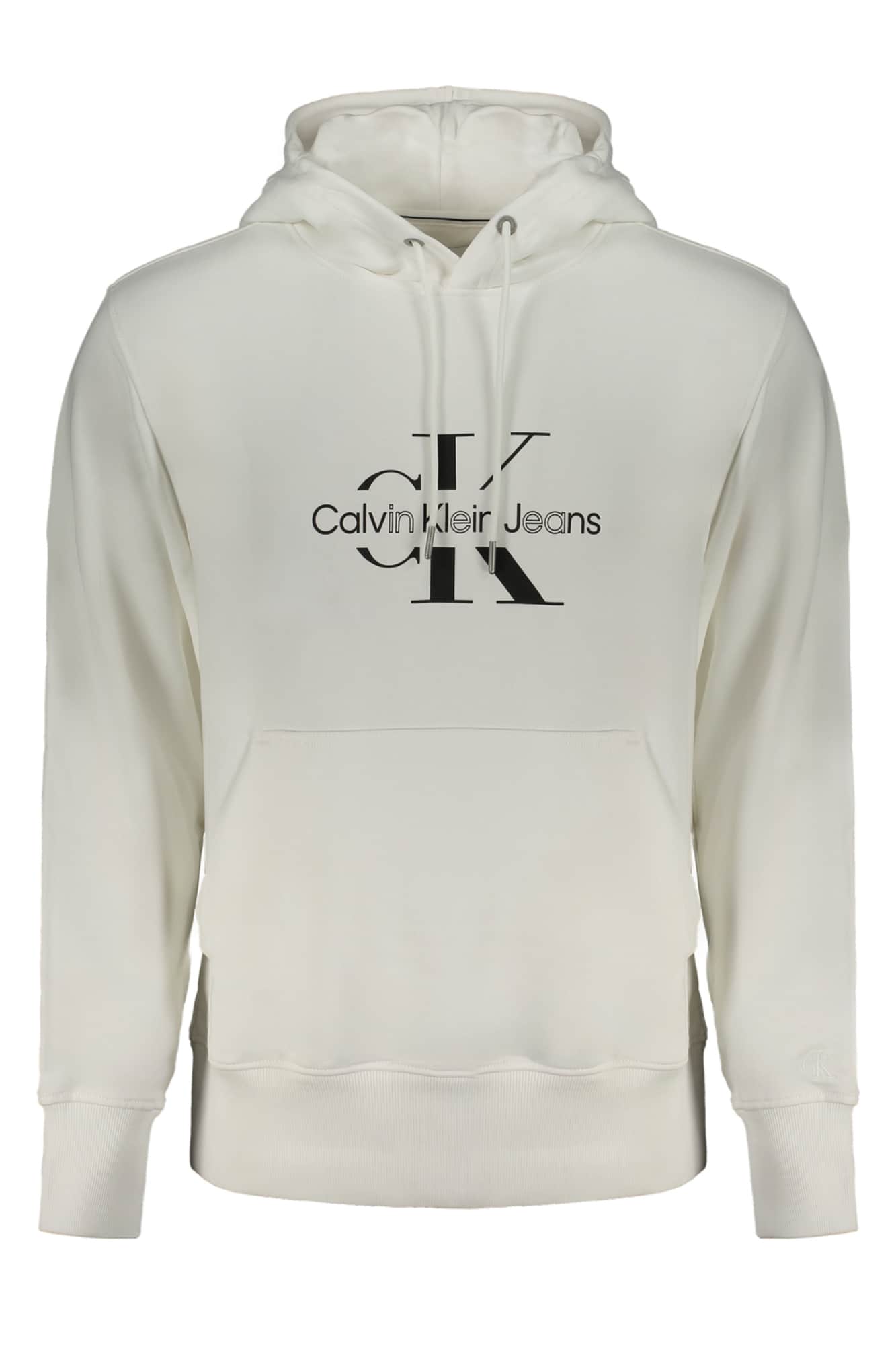Calvin Klein hombre blanco sin cremallera sudadera