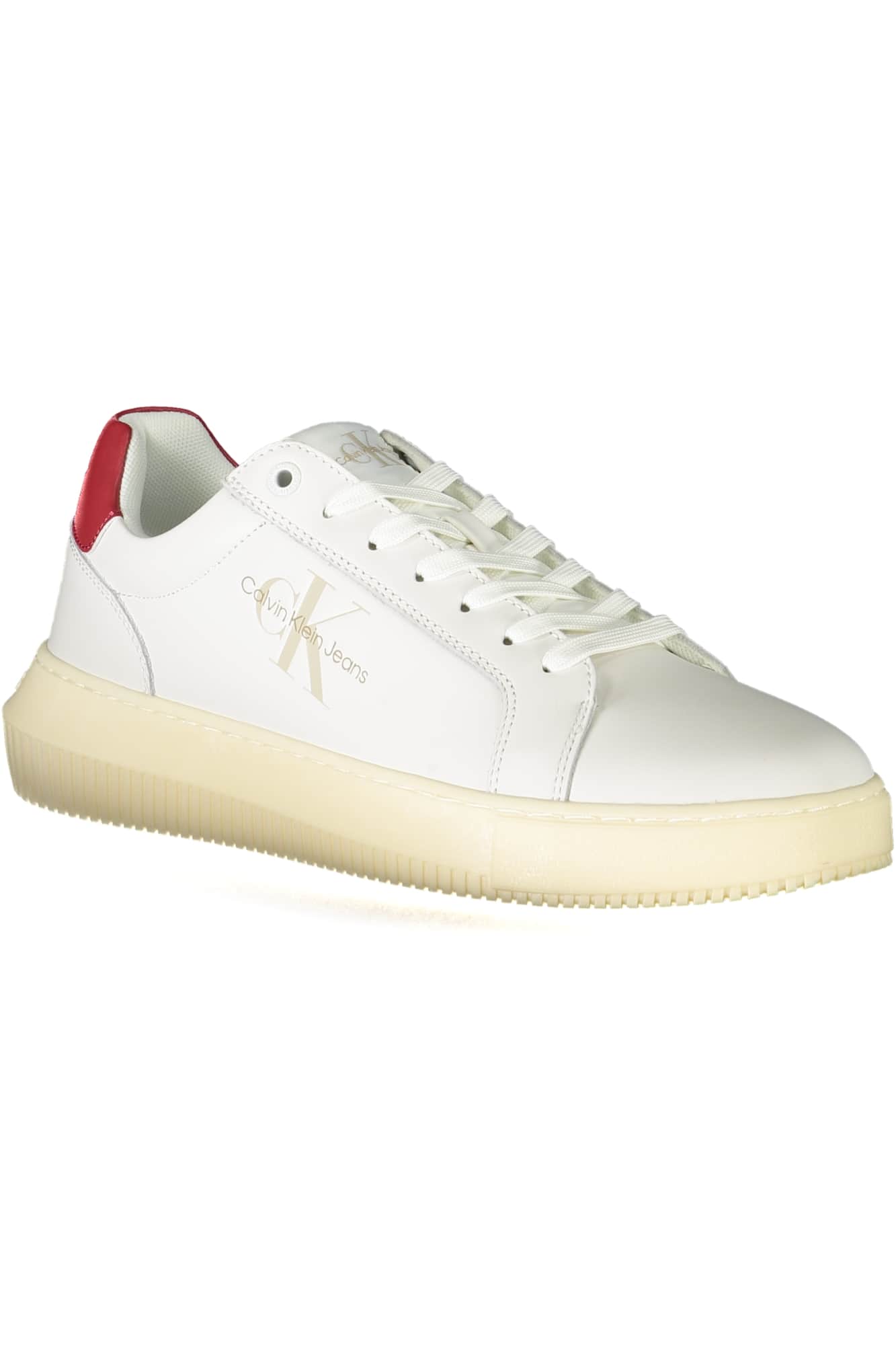 Calvin Klein blanco hombre zapatillas deportivas