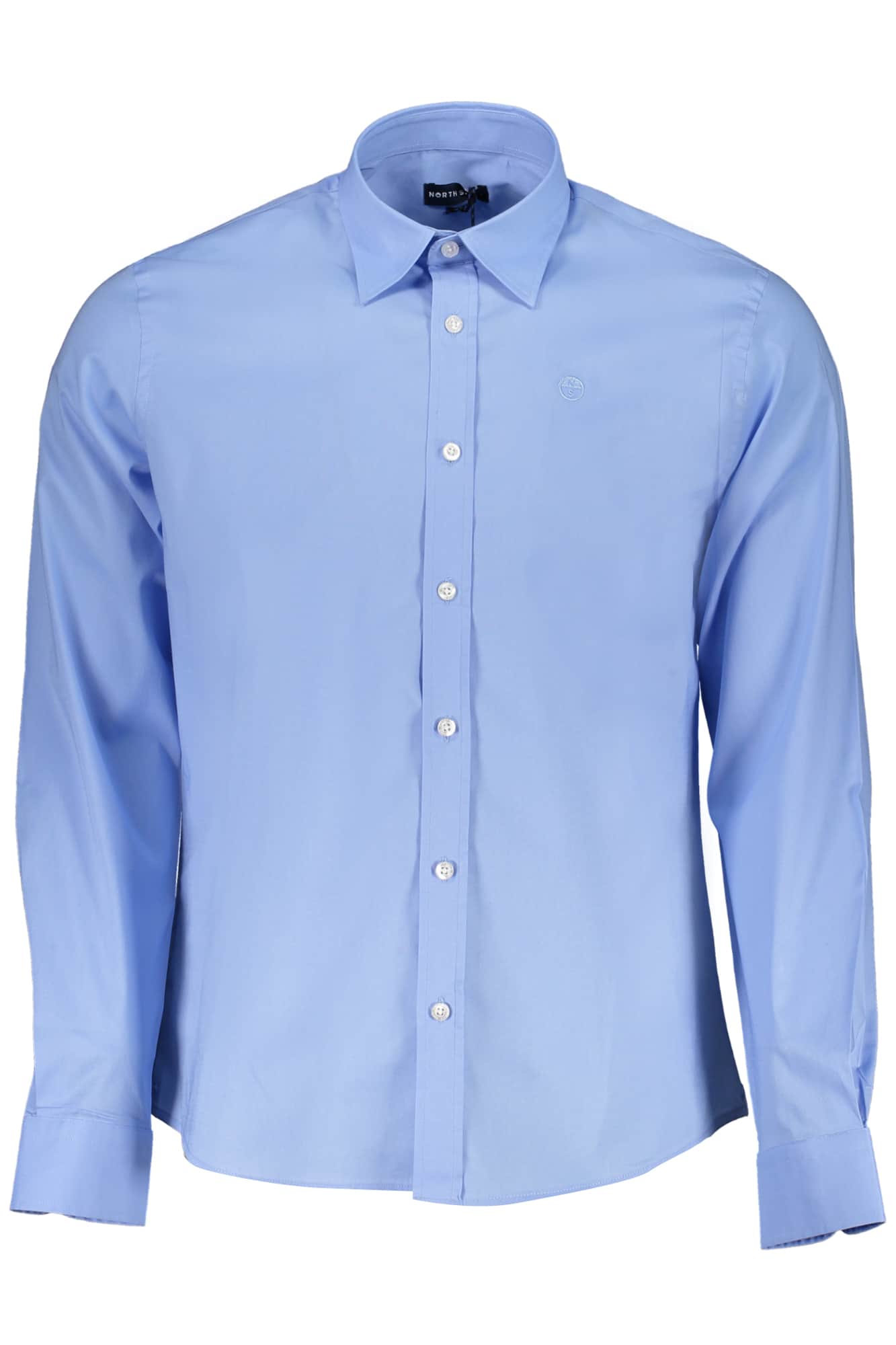 North Sails hombre blanco manga larga camisa