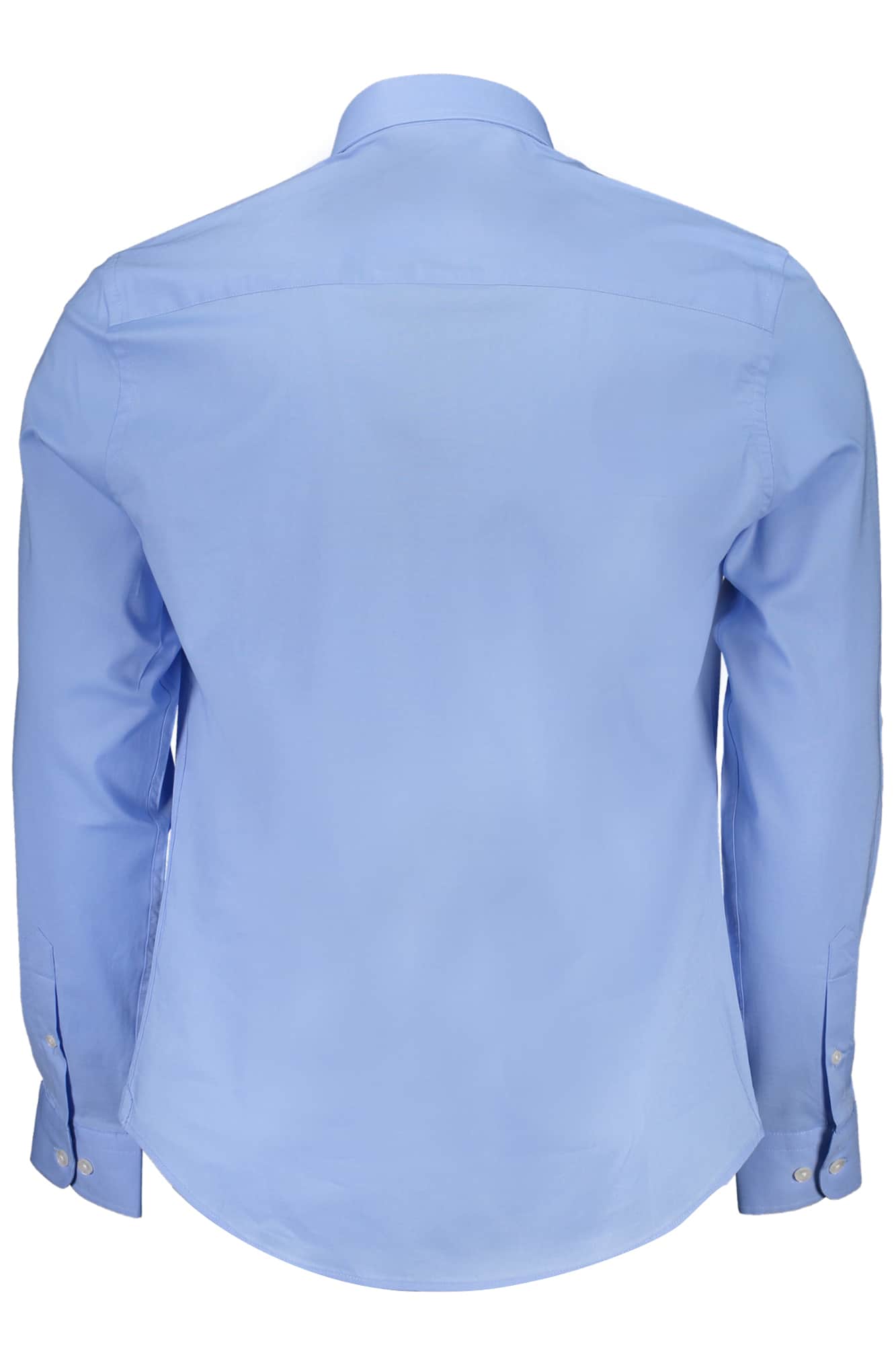 North Sails hombre blanco manga larga camisa