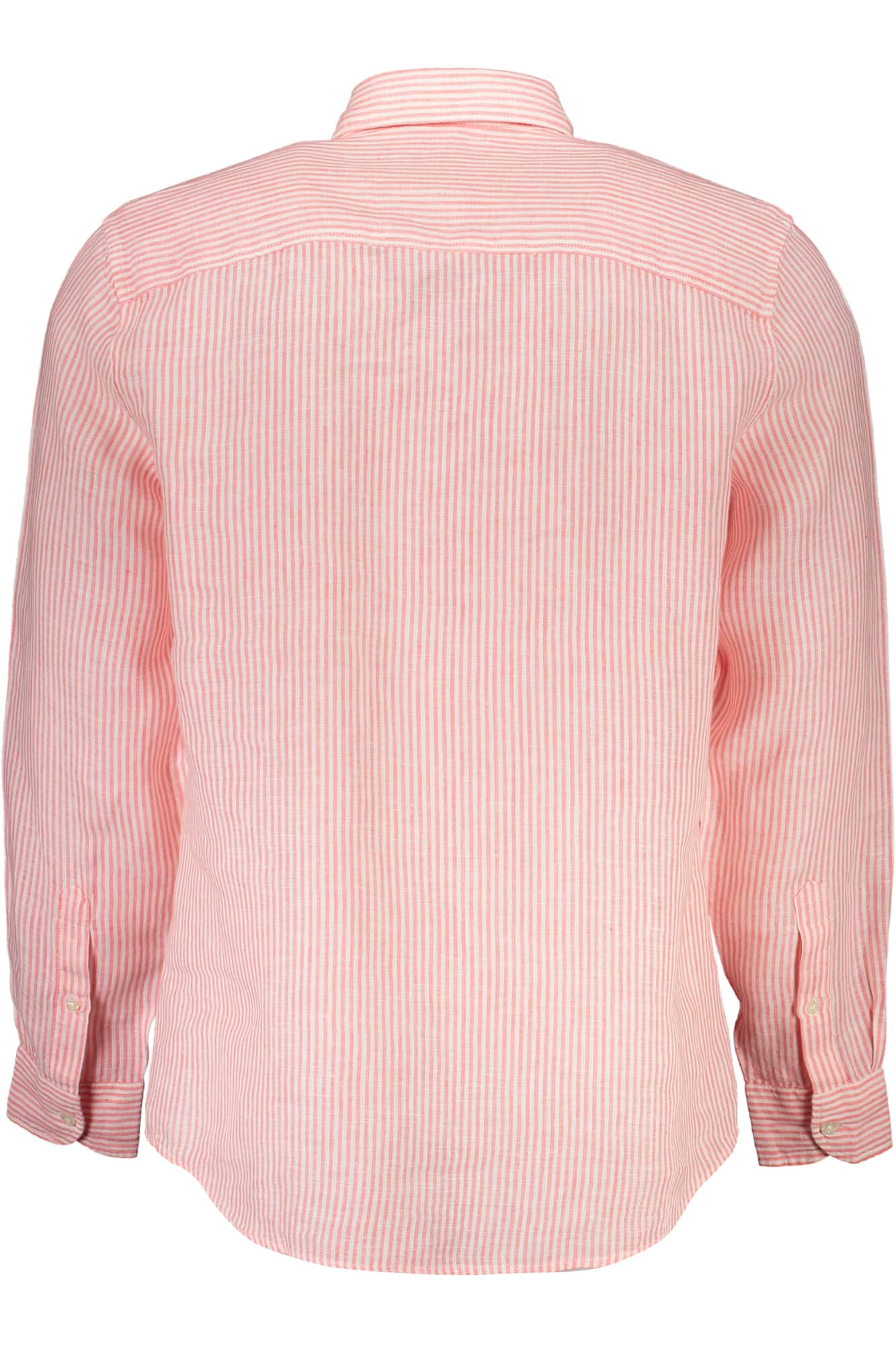 North Sails hombre manga larga camisa azul