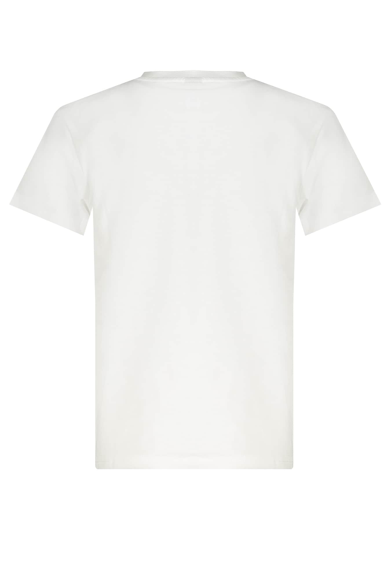 North Sails manga corta t-camisa para niños azul