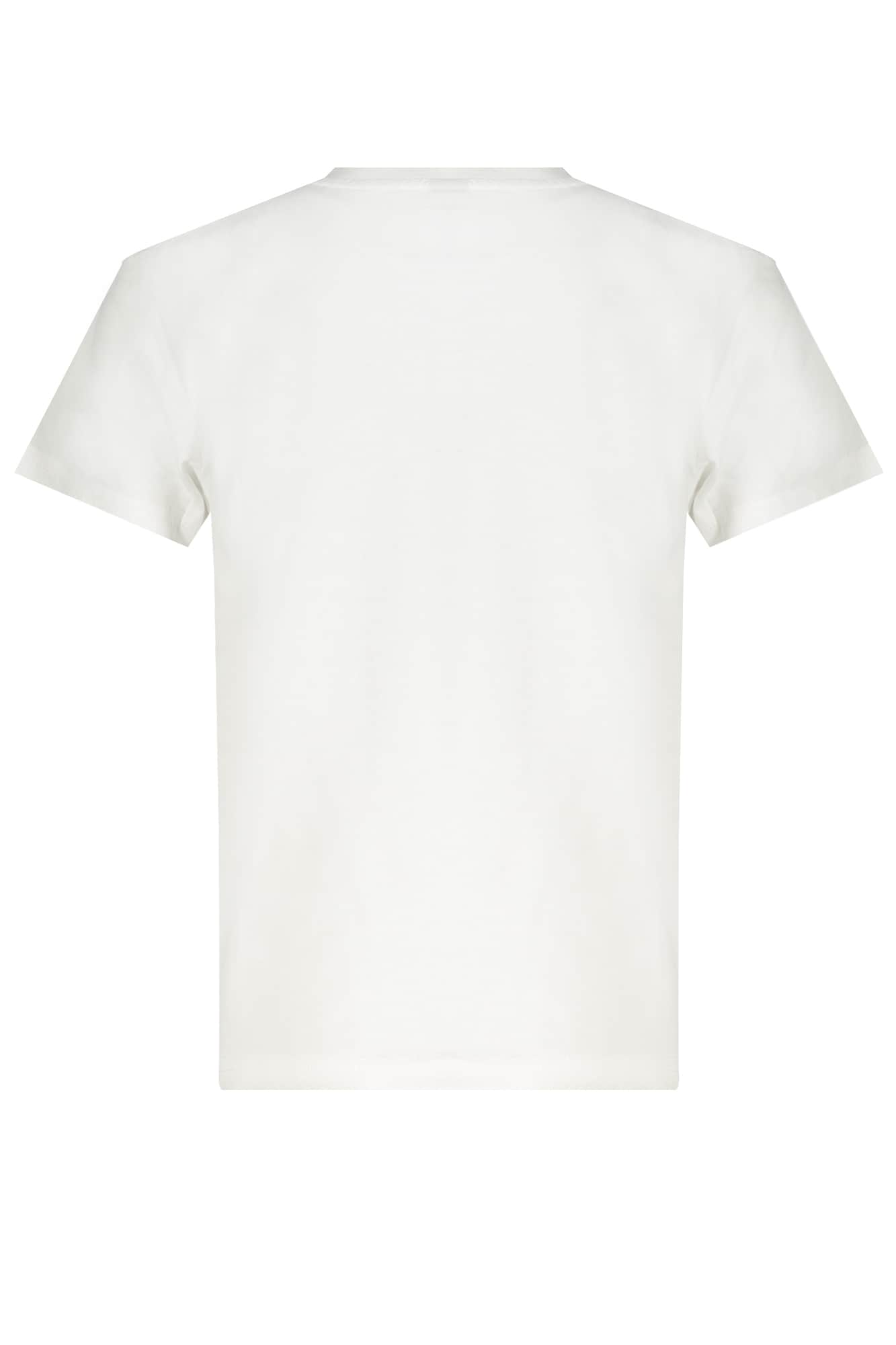North Sails blanco manga corta t-camisa para niños