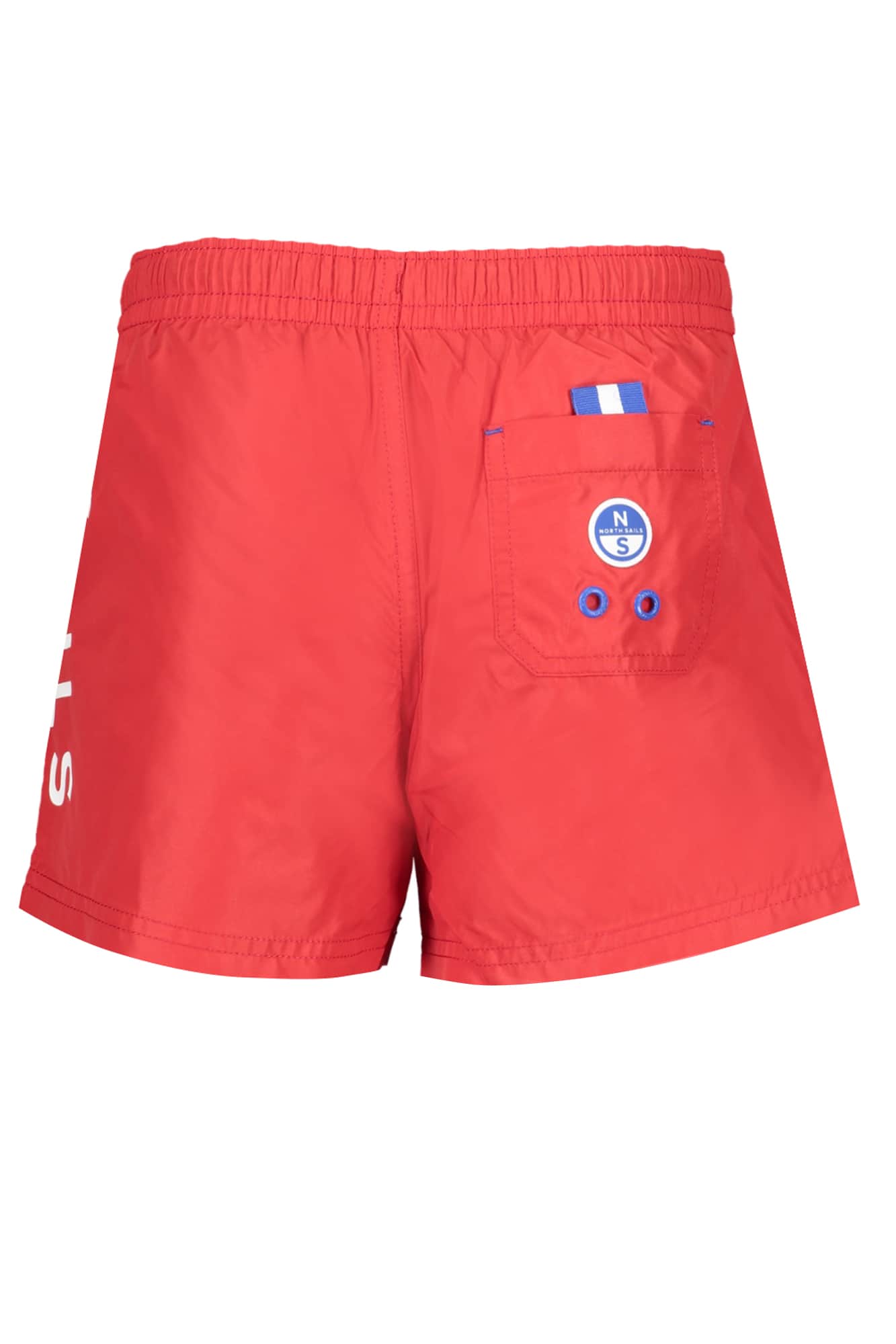 North Sails rojo braguita de bikini para niños