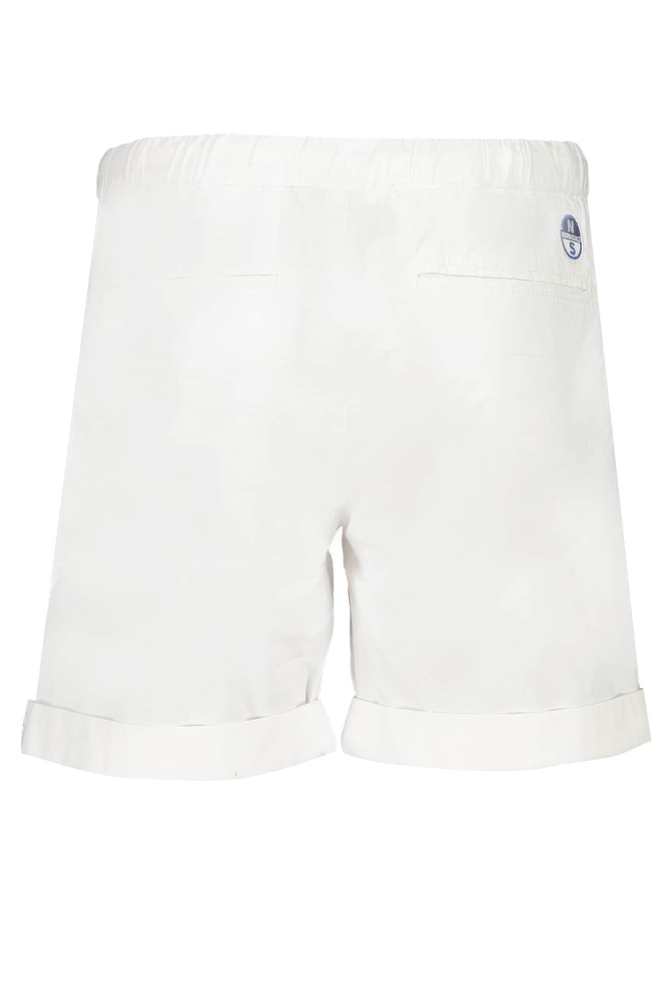 North Sails blanco corto pantalón para niños