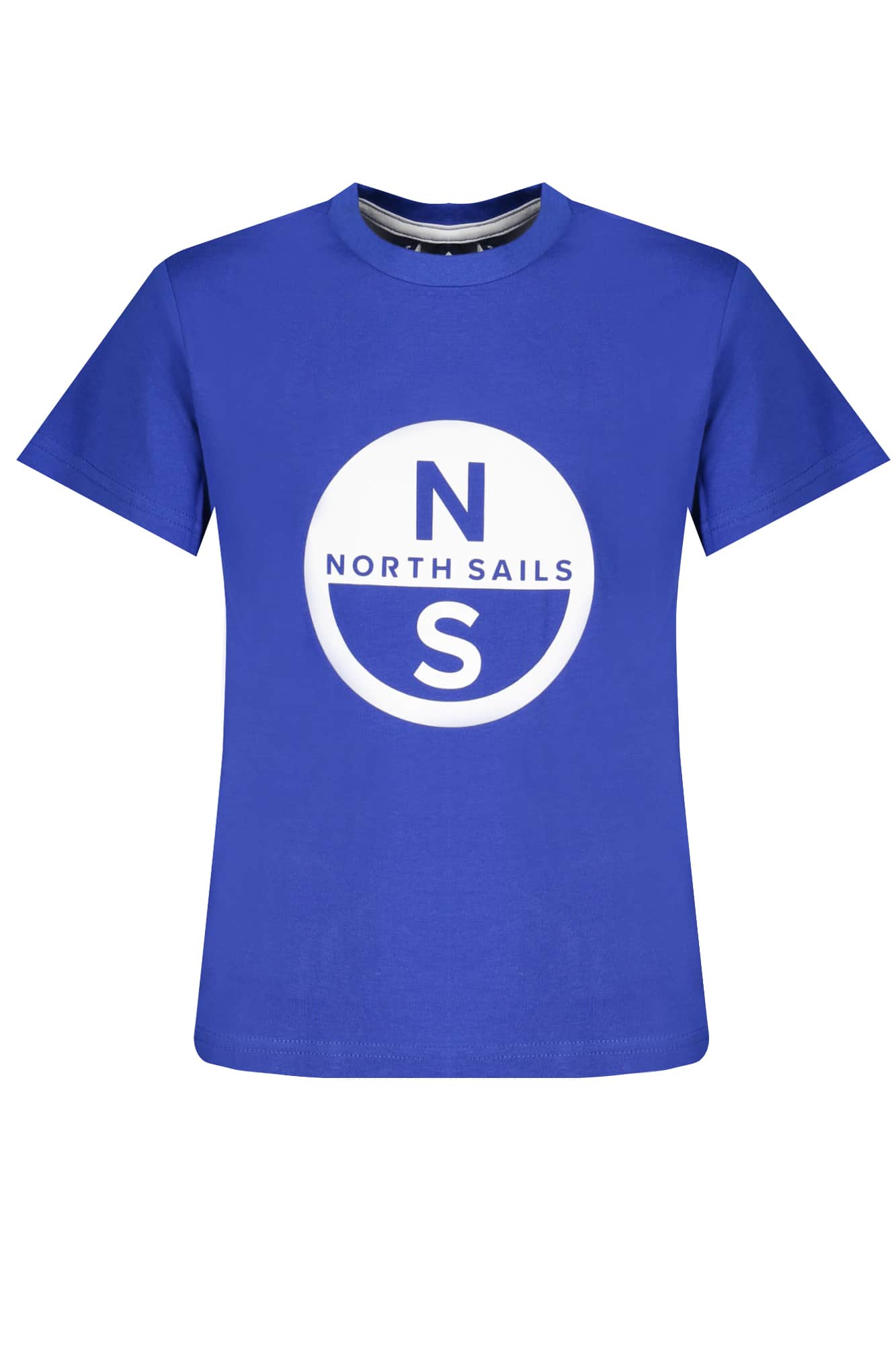 North Sails manga corta t-camisa para niños azul