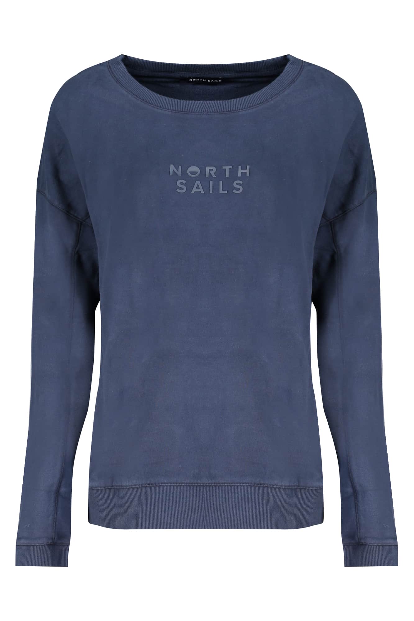 North Sails mujer sin cremallera sudadera blanco