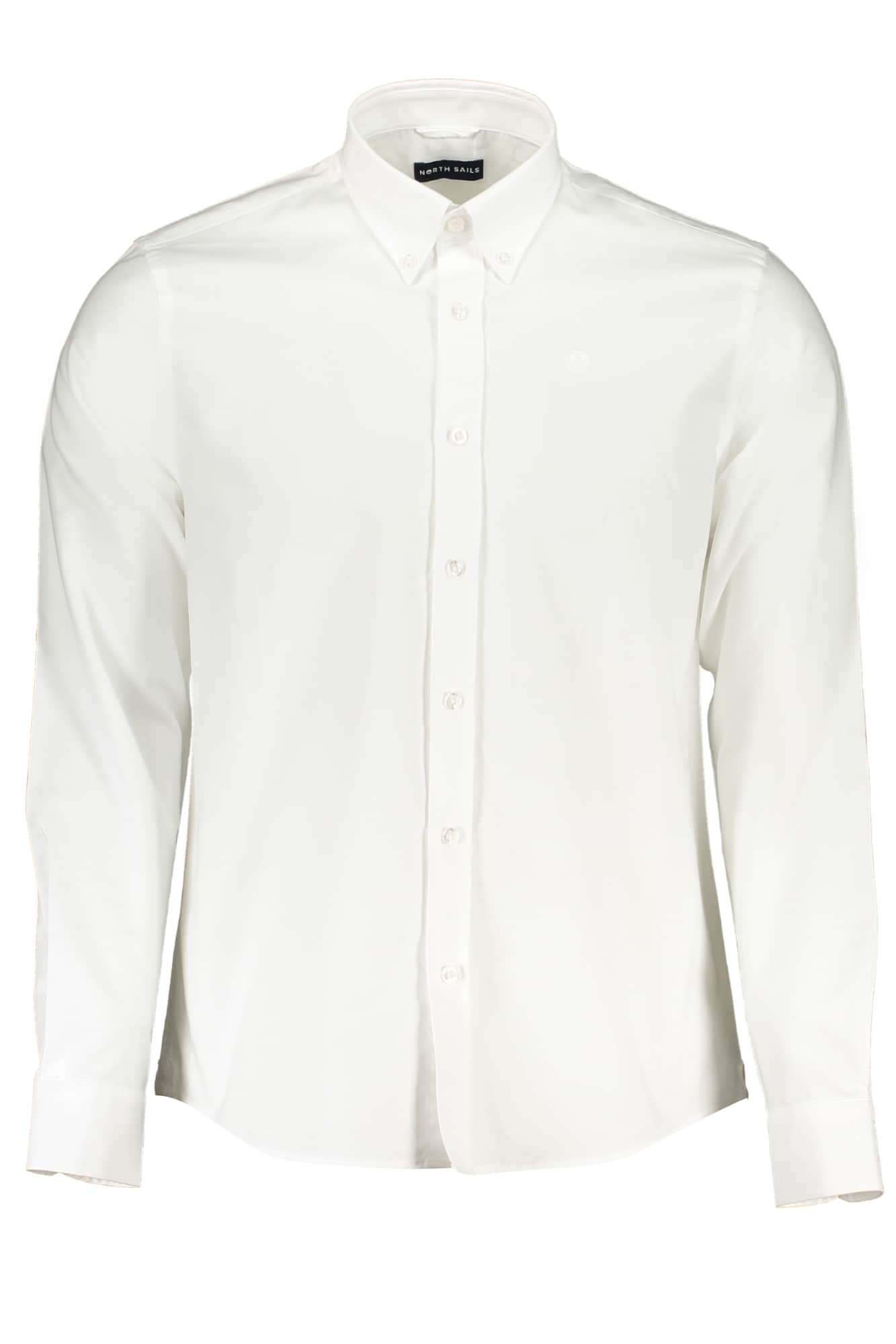 North Sails hombre blanco manga larga camisa
