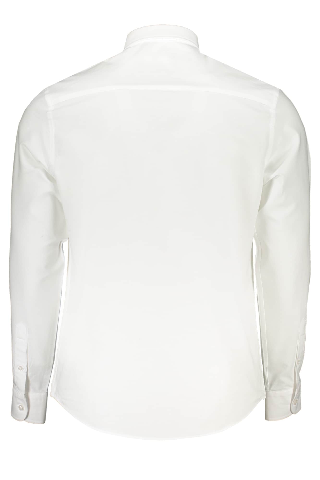 North Sails hombre blanco manga larga camisa