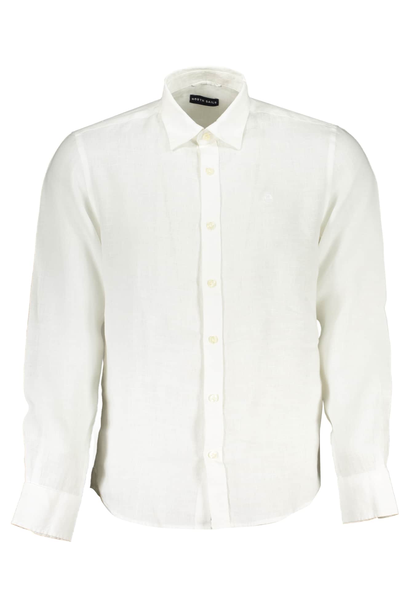North Sails manga larga camisa hombre azul