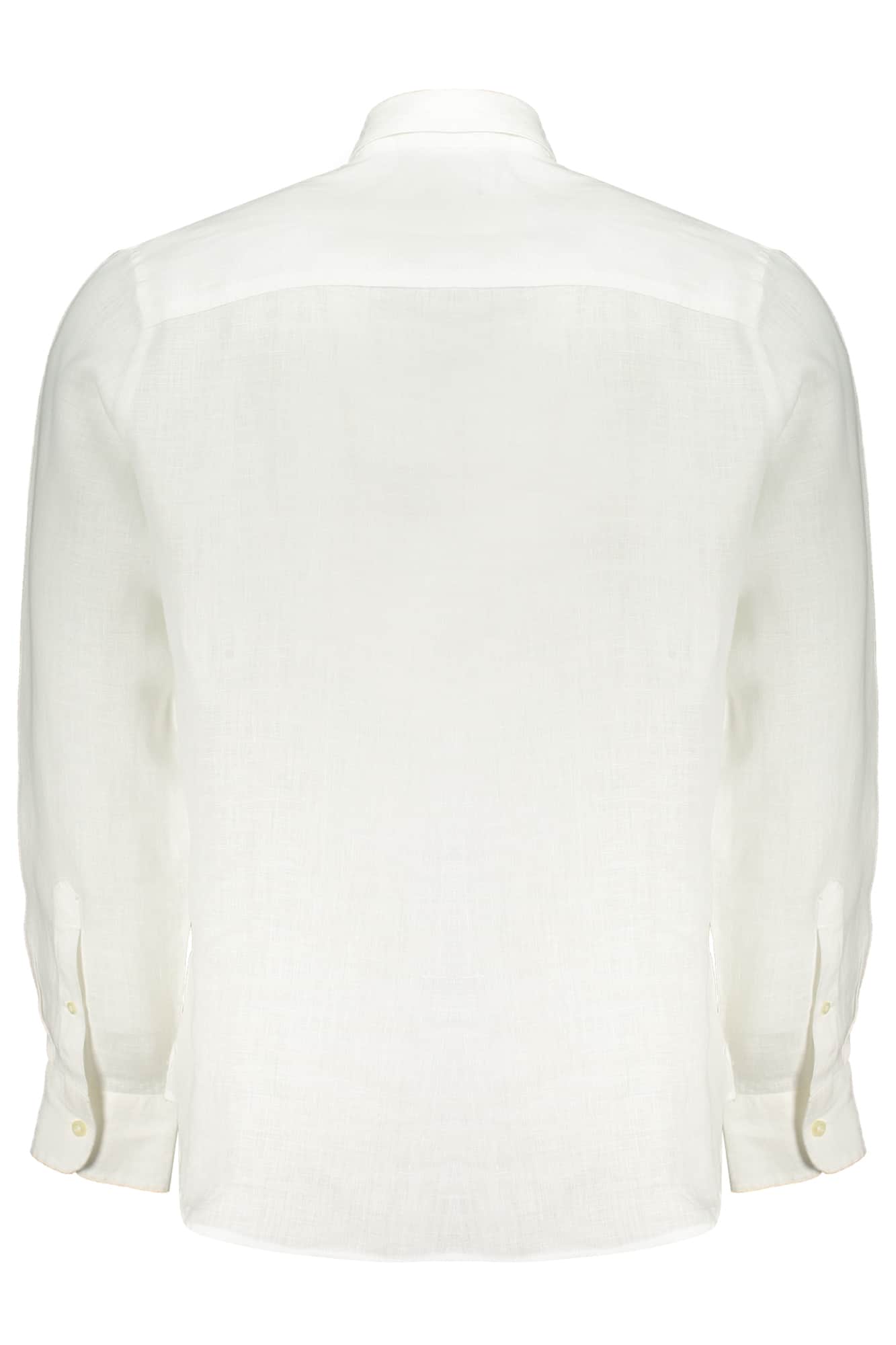 North Sails manga larga camisa hombre azul