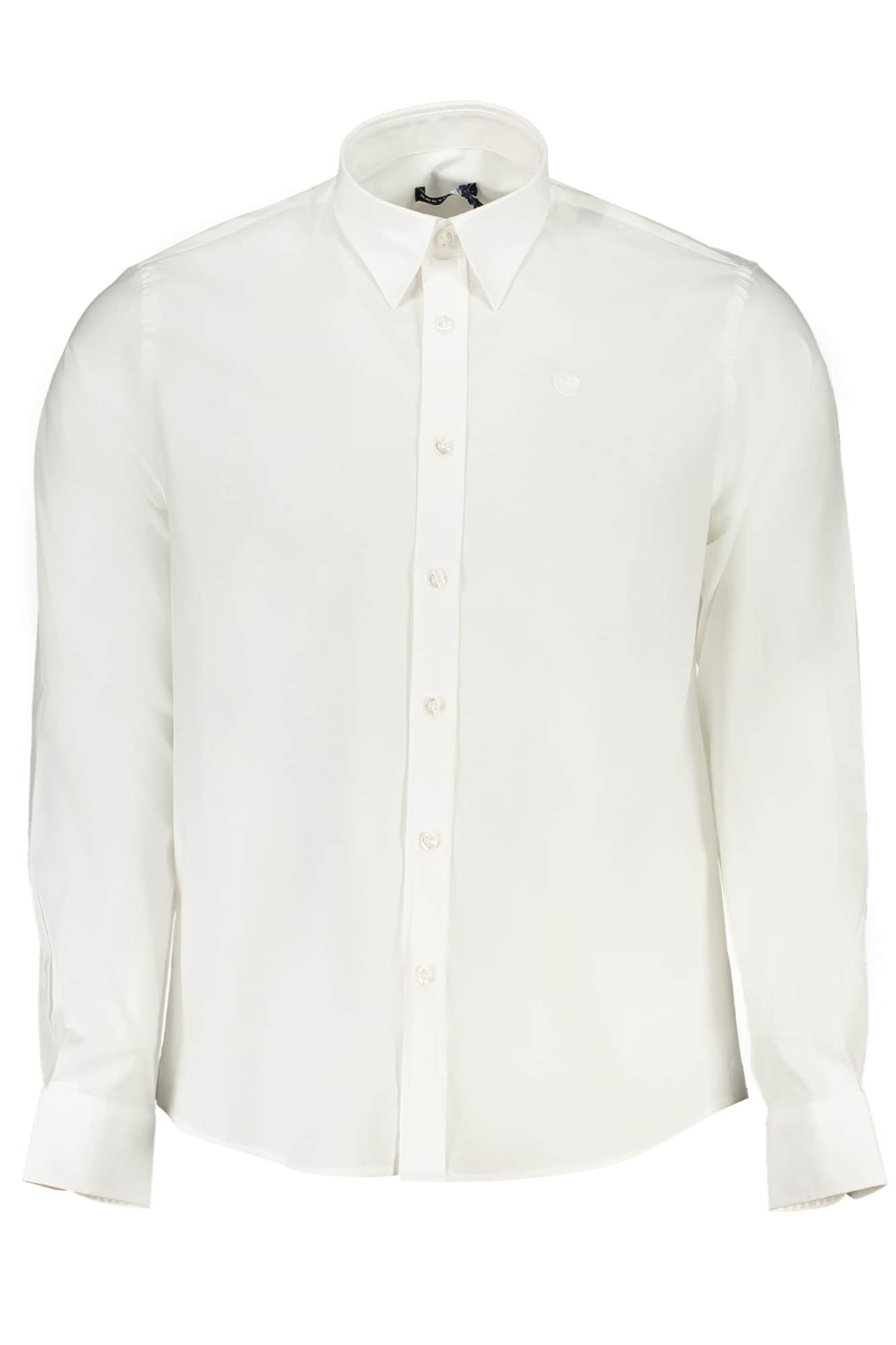 North Sails hombre blanco manga larga camisa
