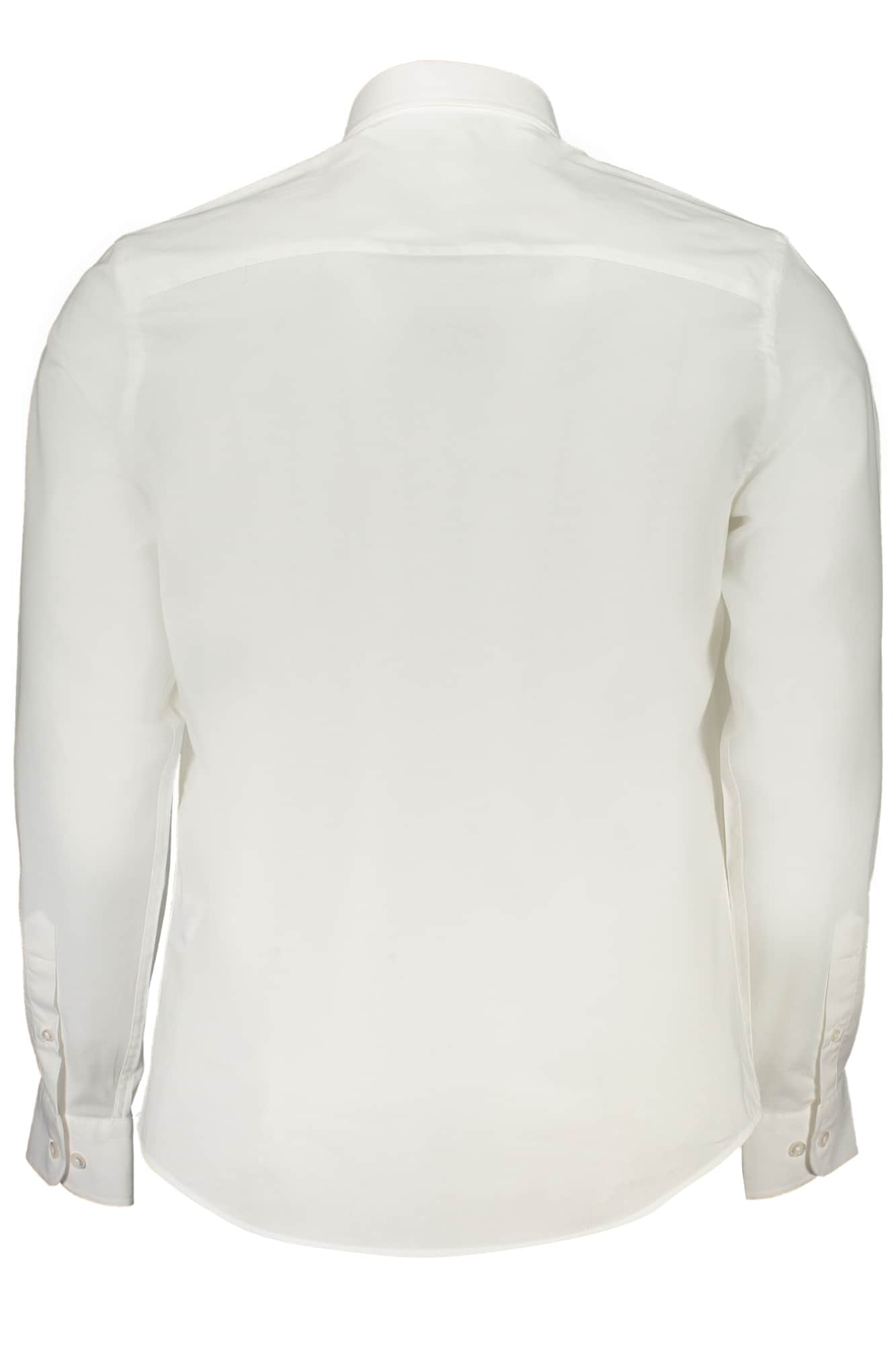 North Sails hombre blanco manga larga camisa