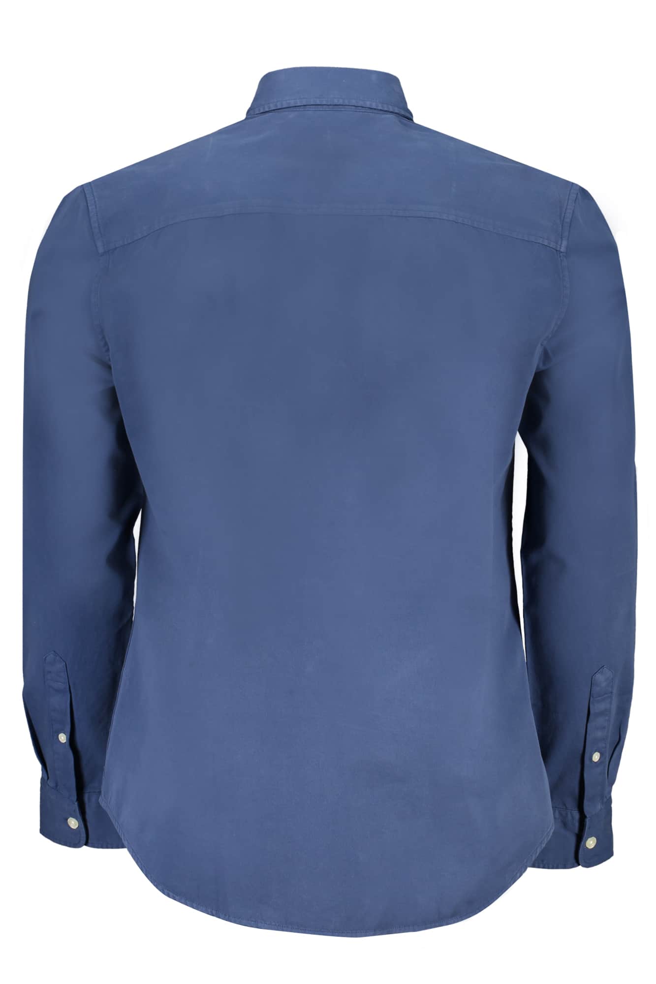 North Sails hombre blanco manga larga camisa