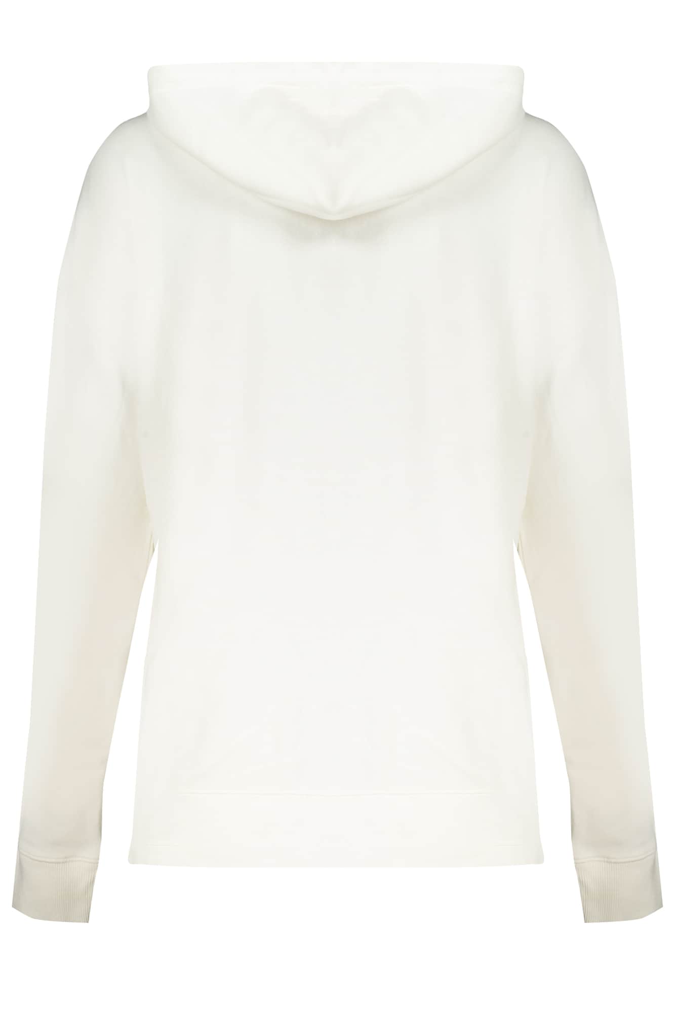 North Sails mujer sudadera con cremallera blanco