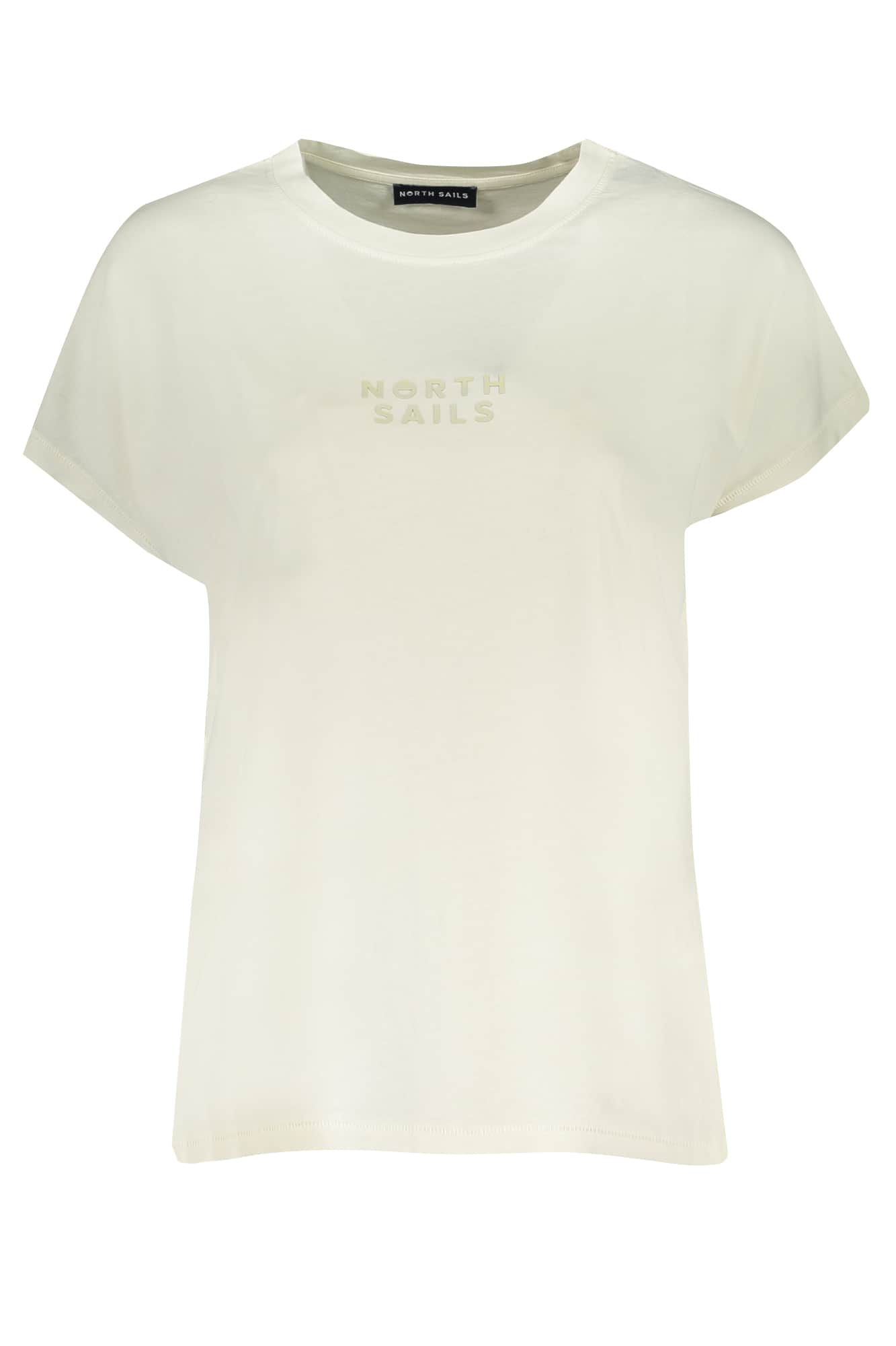 North Sails mujer manga corta t-camisa blanco