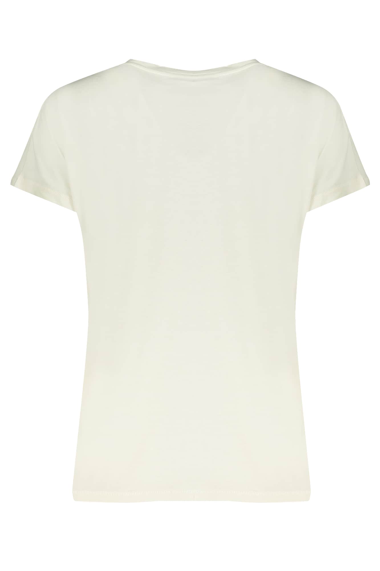 North Sails mujer manga corta t-camisa blanco