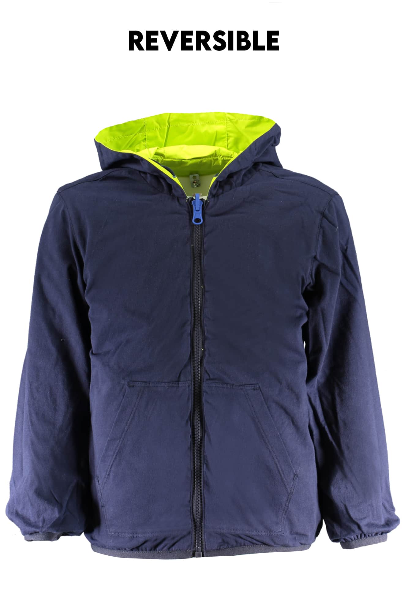 North Sails verde sport chaqueta para niños