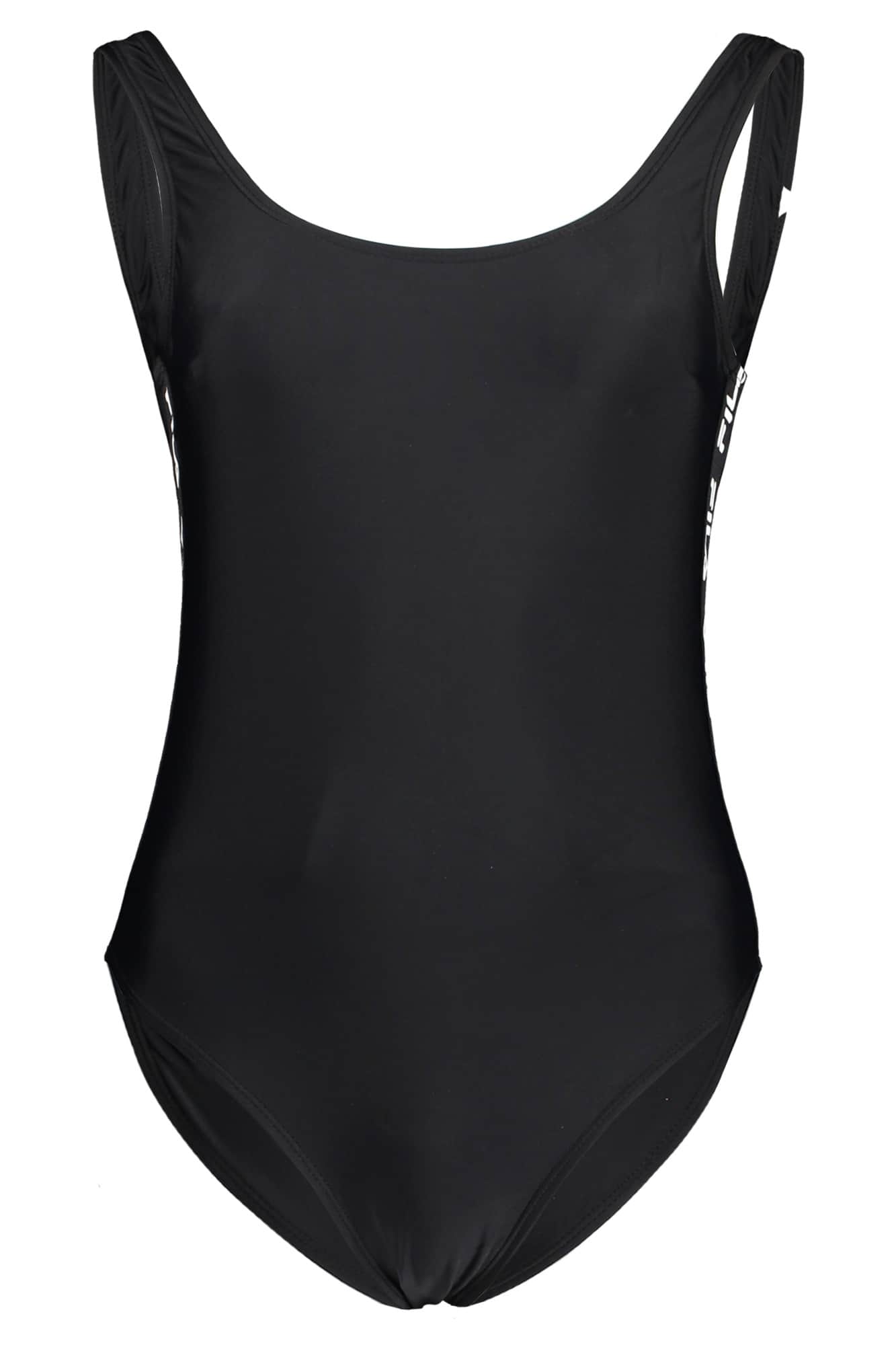 Fila negro mujer one-piece bañador