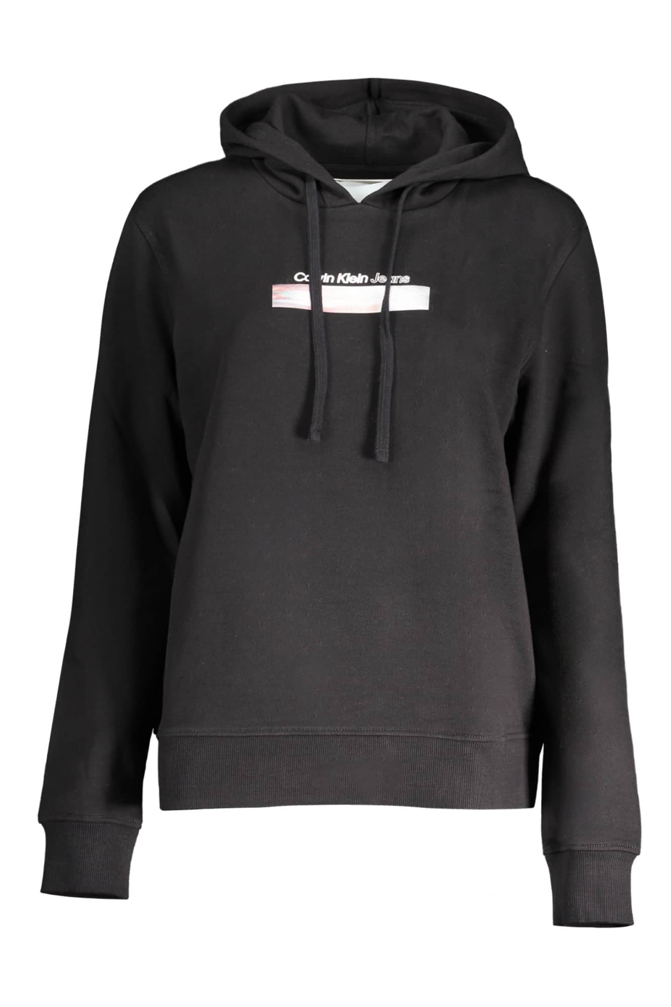 Calvin Klein mujer sin cremallera sudadera negro