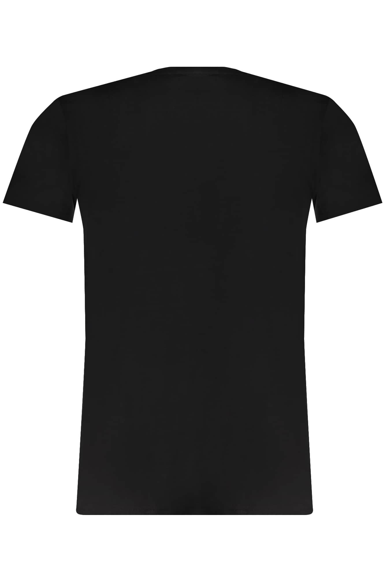 Trussardi manga corta t-camisa hombre blanco