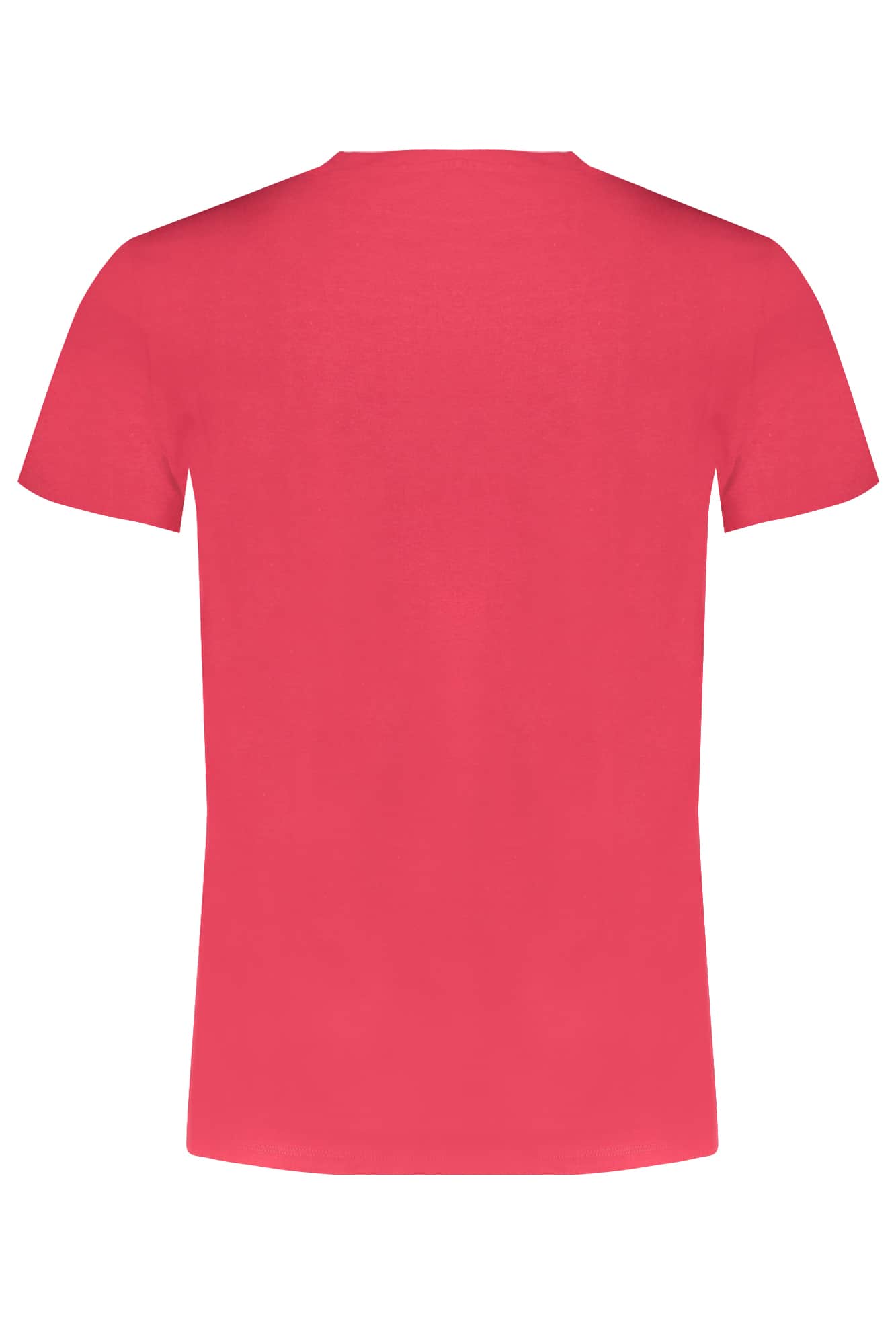 Trussardi manga corta t-camisa hombre blanco