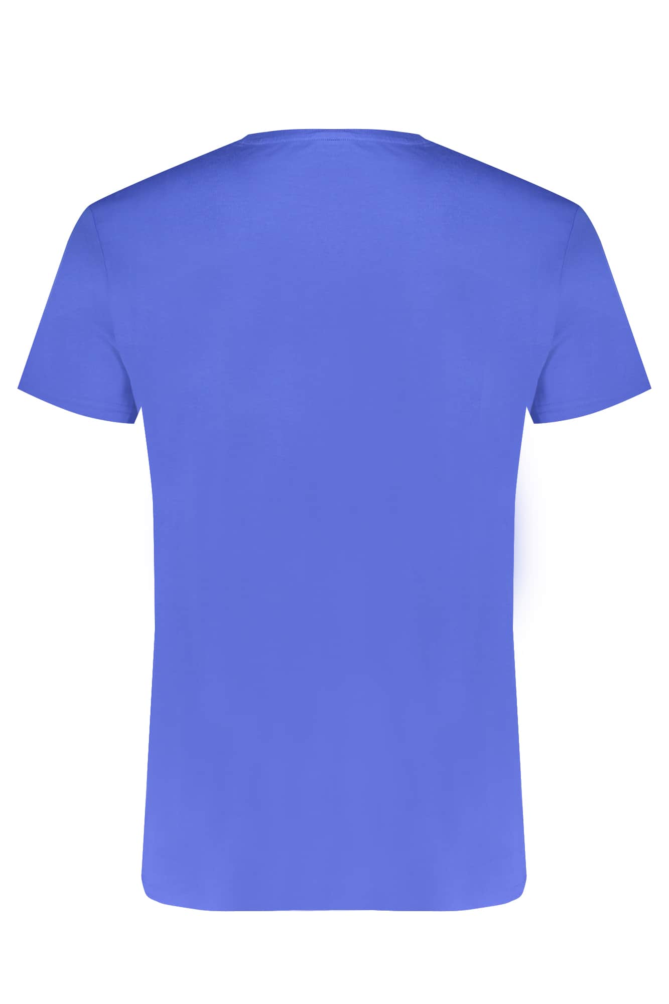 Trussardi manga corta t-camisa hombre blanco