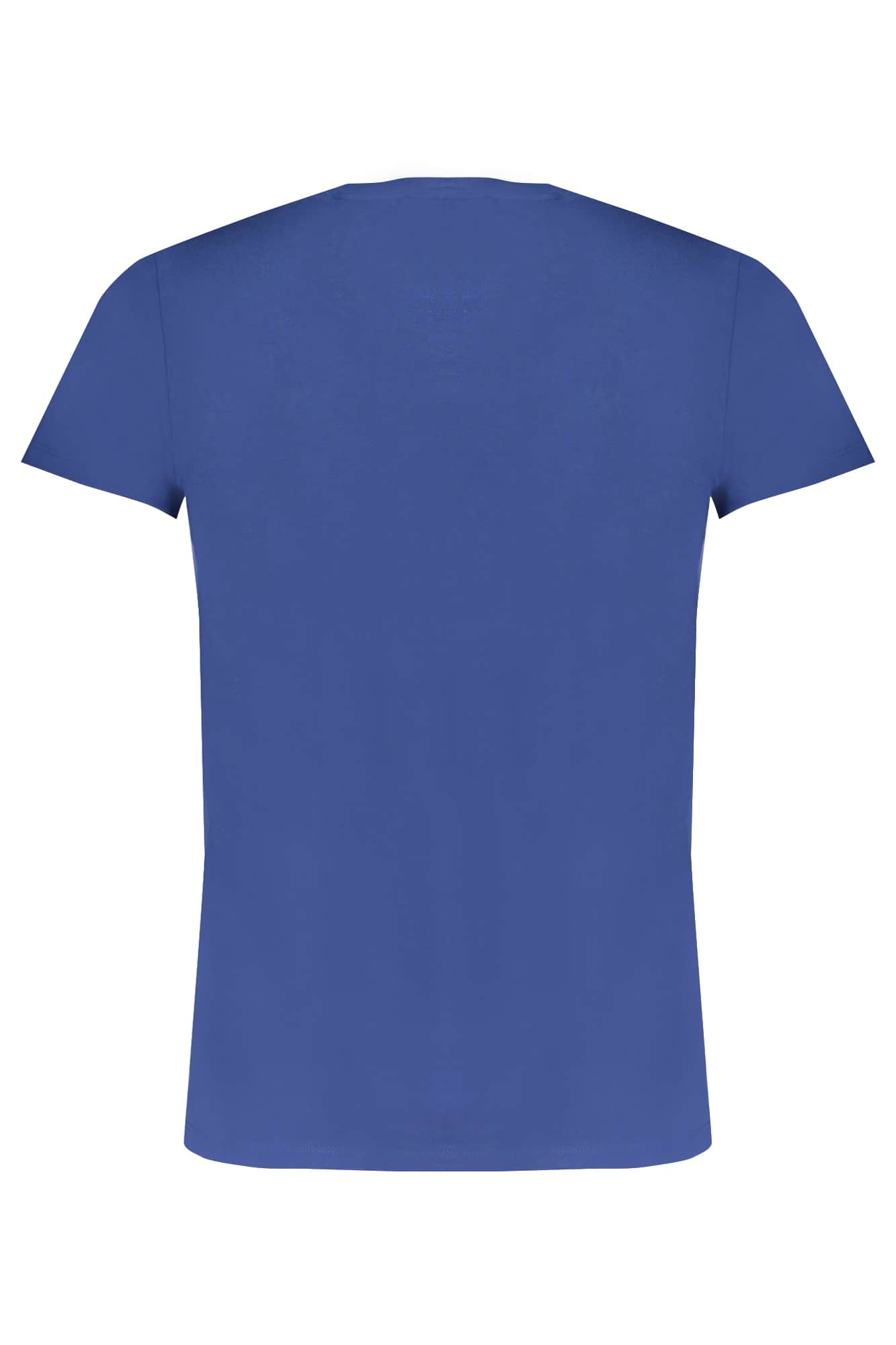Trussardi manga corta t-camisa hombre blanco