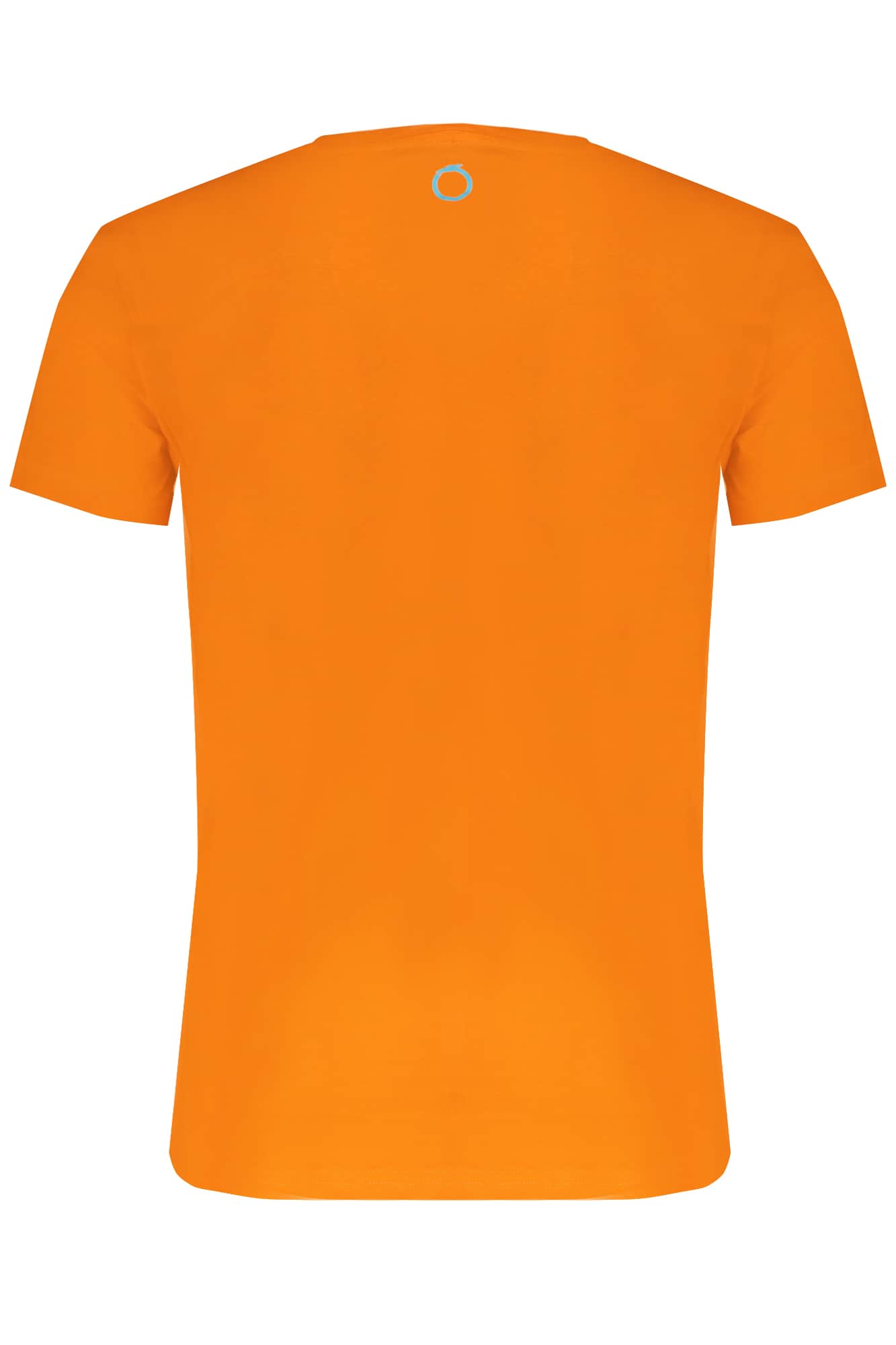 Trussardi hombre manga corta t-camisa naranja