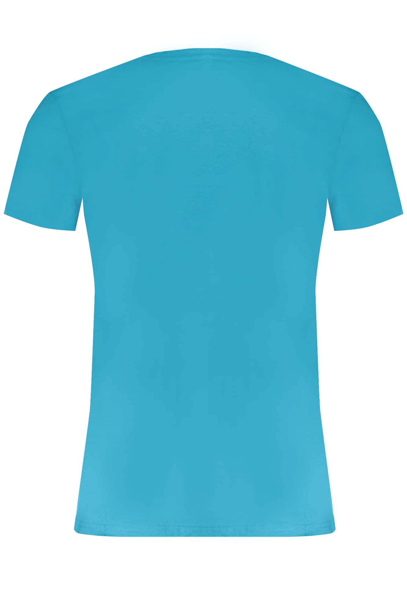 Trussardi manga corta t-camisa hombre blanco
