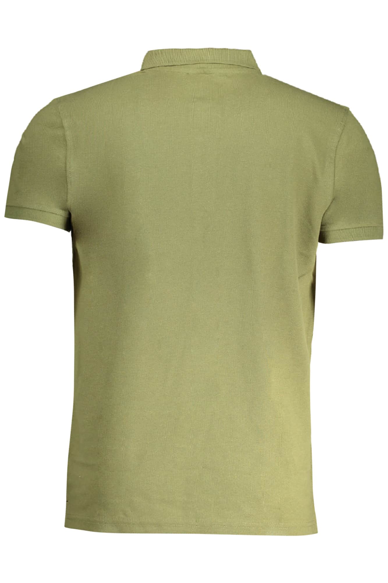Cavalli Class hombre manga corta polo negro