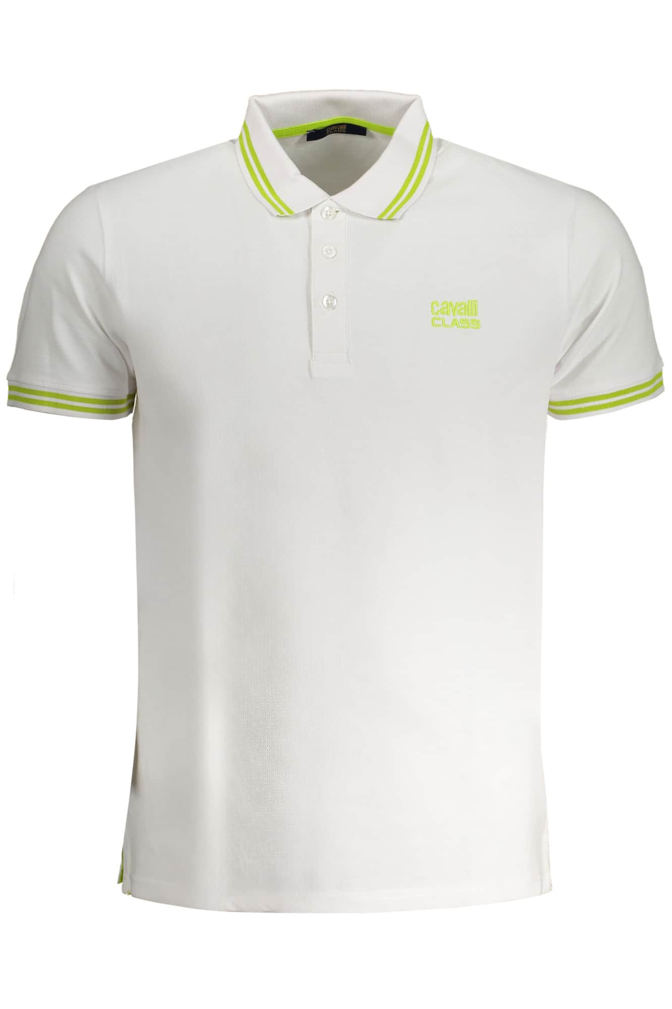 Cavalli Class hombre manga corta polo rojo