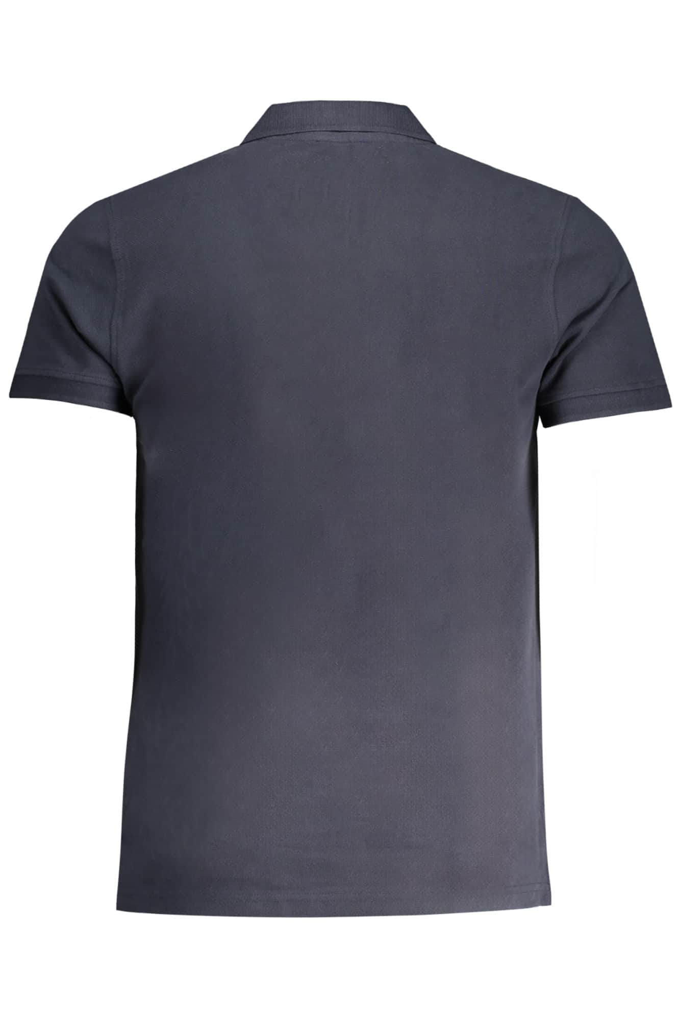 Cavalli Class hombre manga corta polo negro