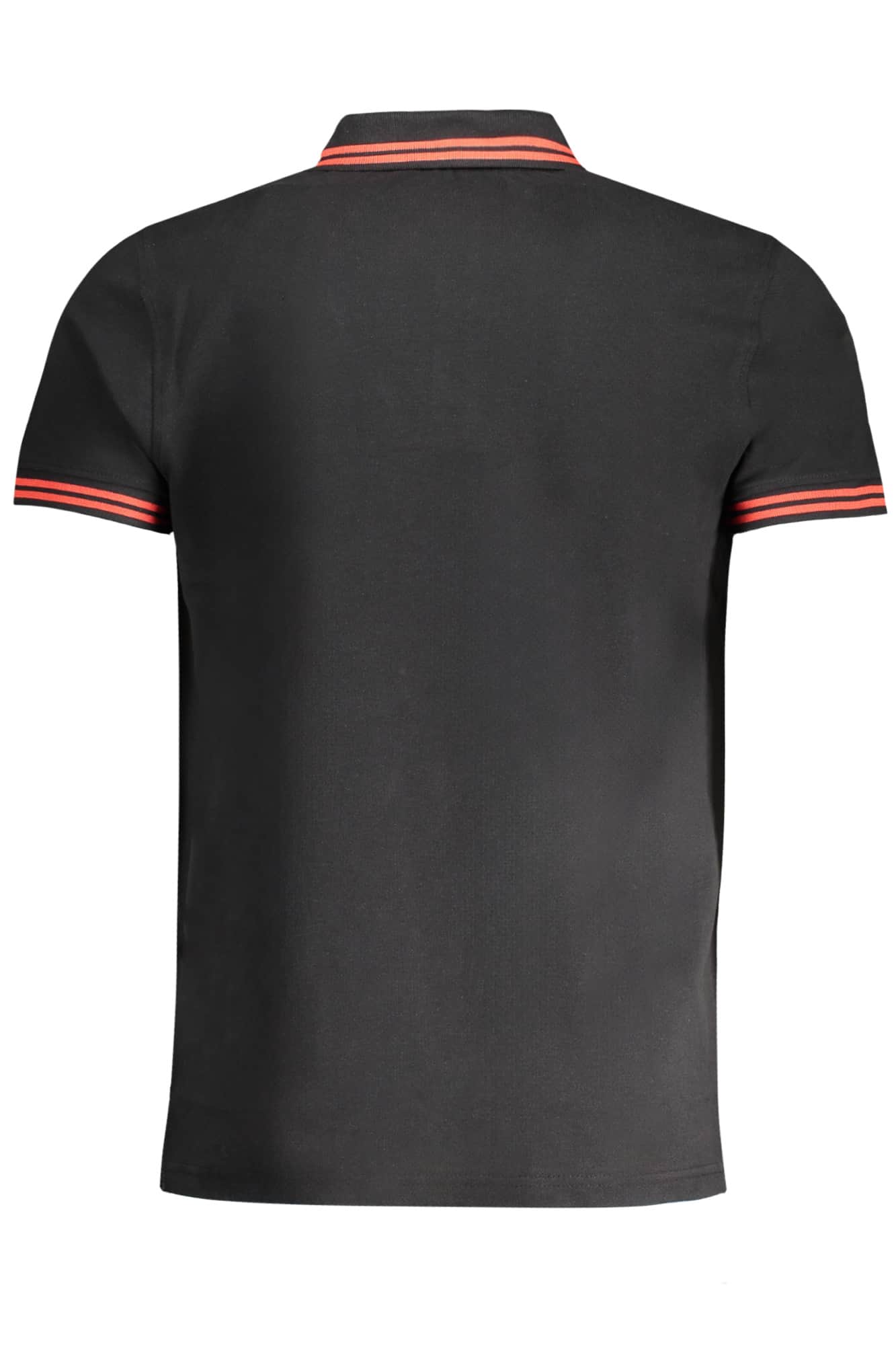 Cavalli Class hombre blanco manga corta polo