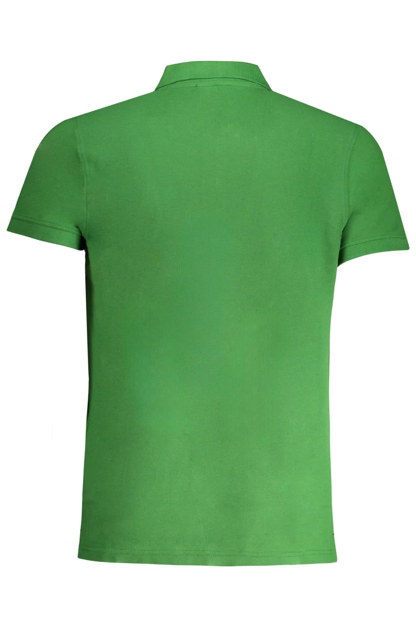 Cavalli Class hombre verde manga corta polo