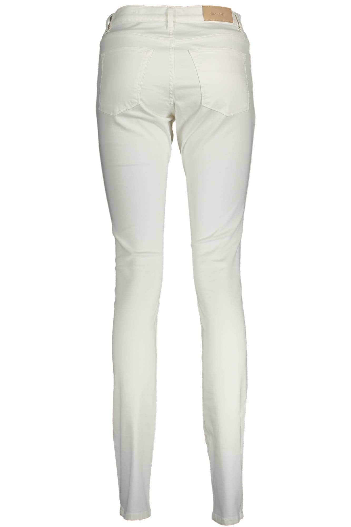 Gant mujer blanco pantalón