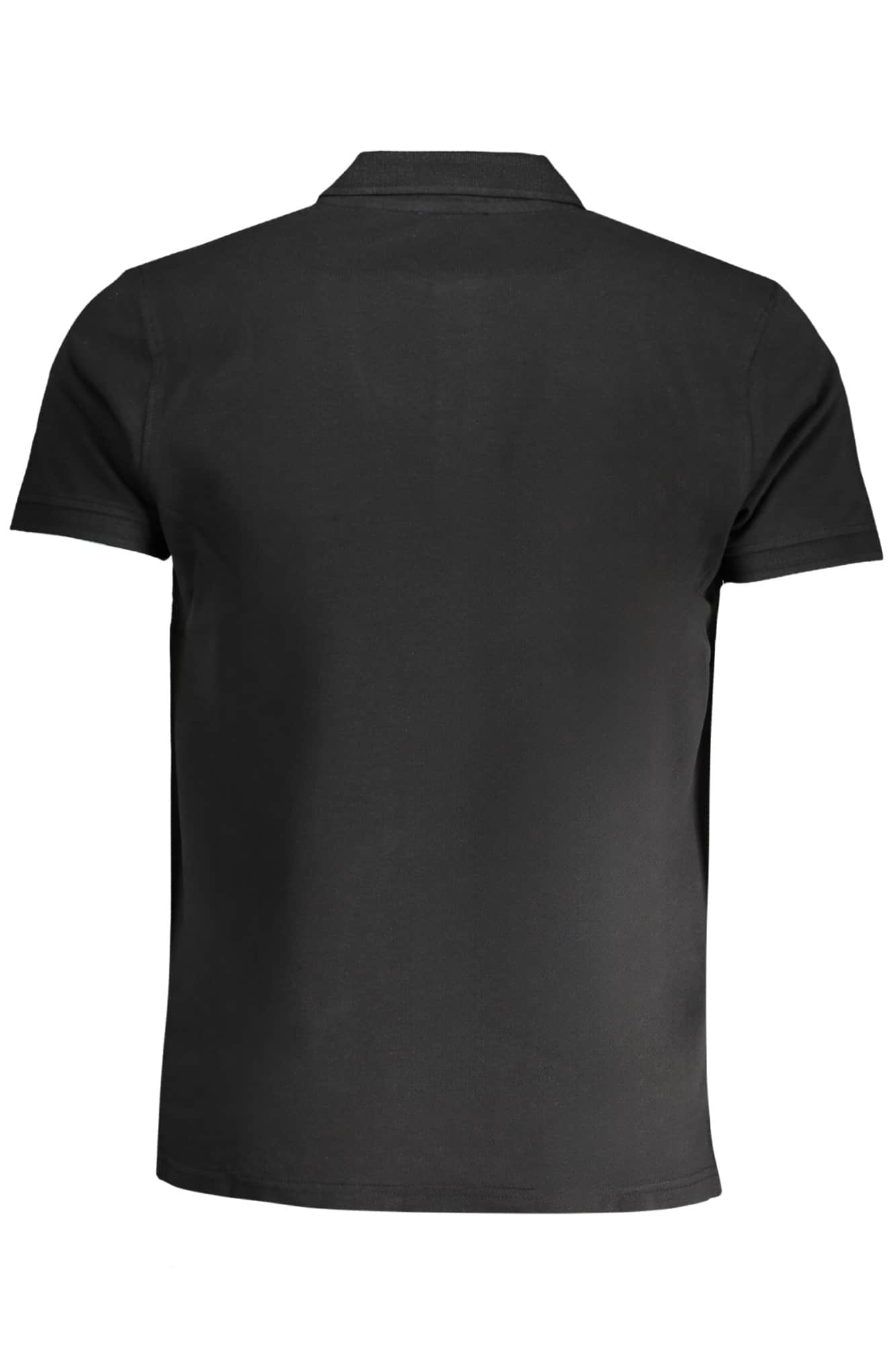 Cavalli Class hombre manga corta polo negro